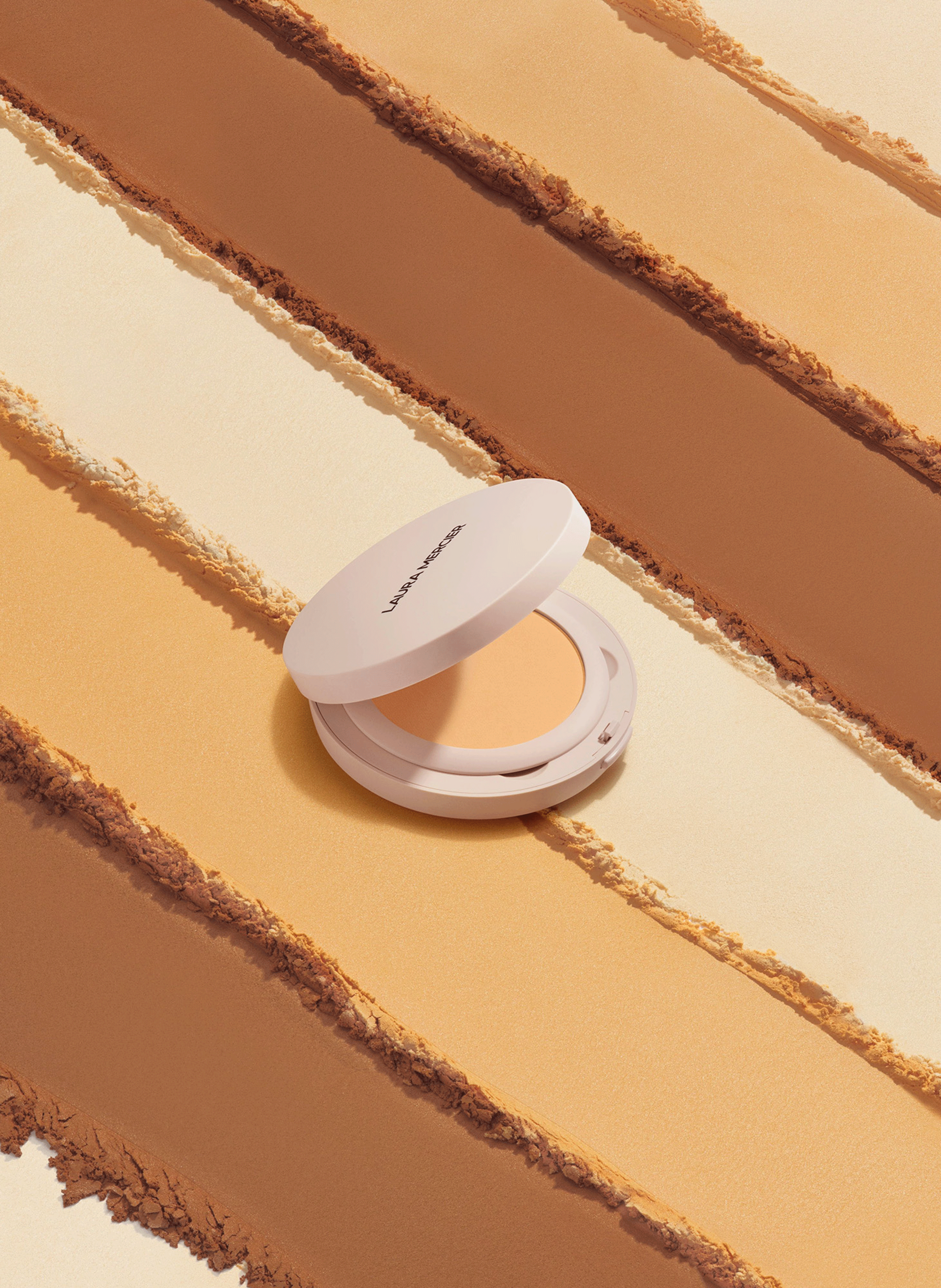 Ultra Blur Powder - Translucent Pressed Setting LAURA MERCIER Honey
