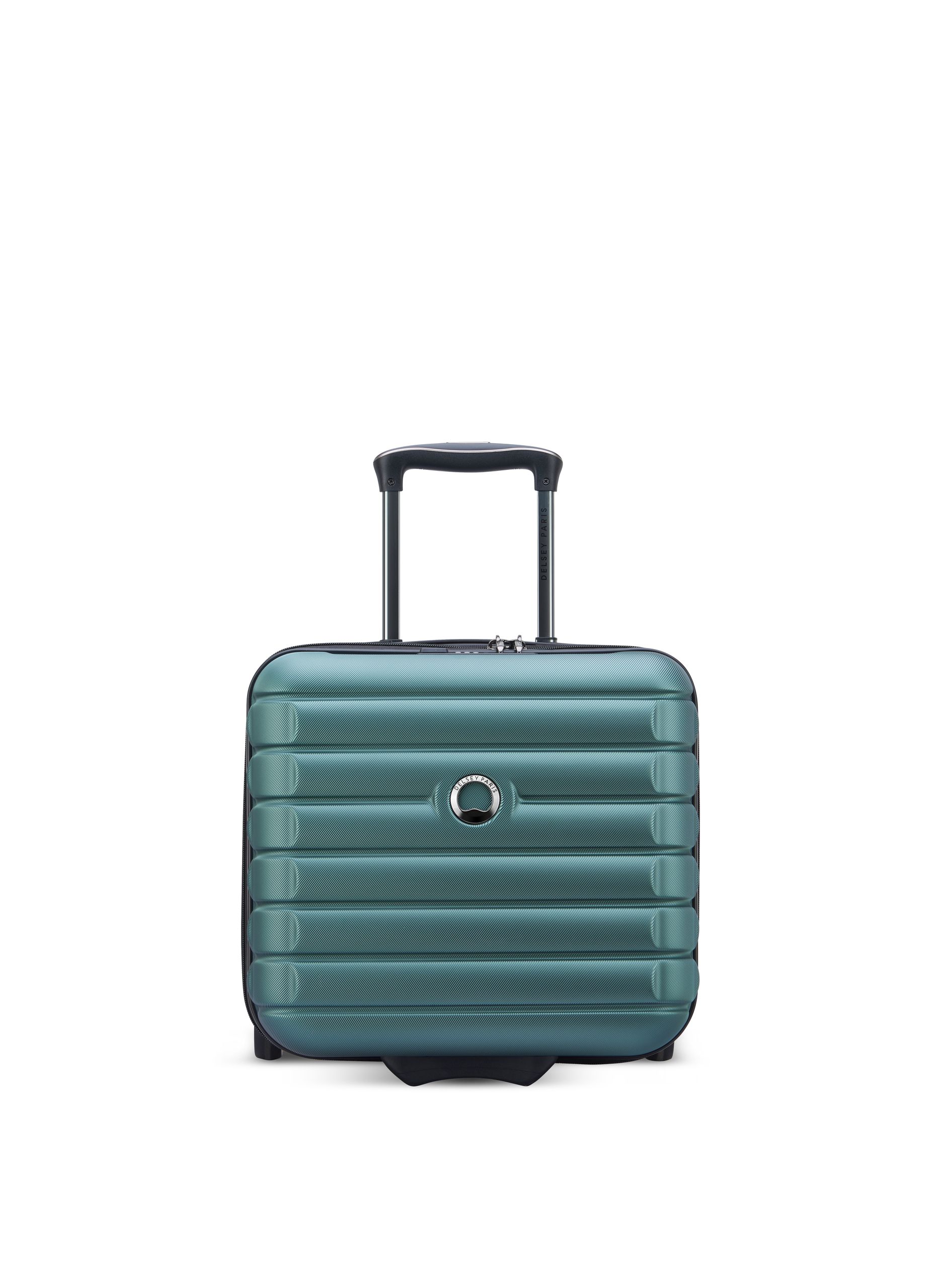 Boardcase cabine  rigide taille xs - shadow 5.0 DELSEY PARIS Vert