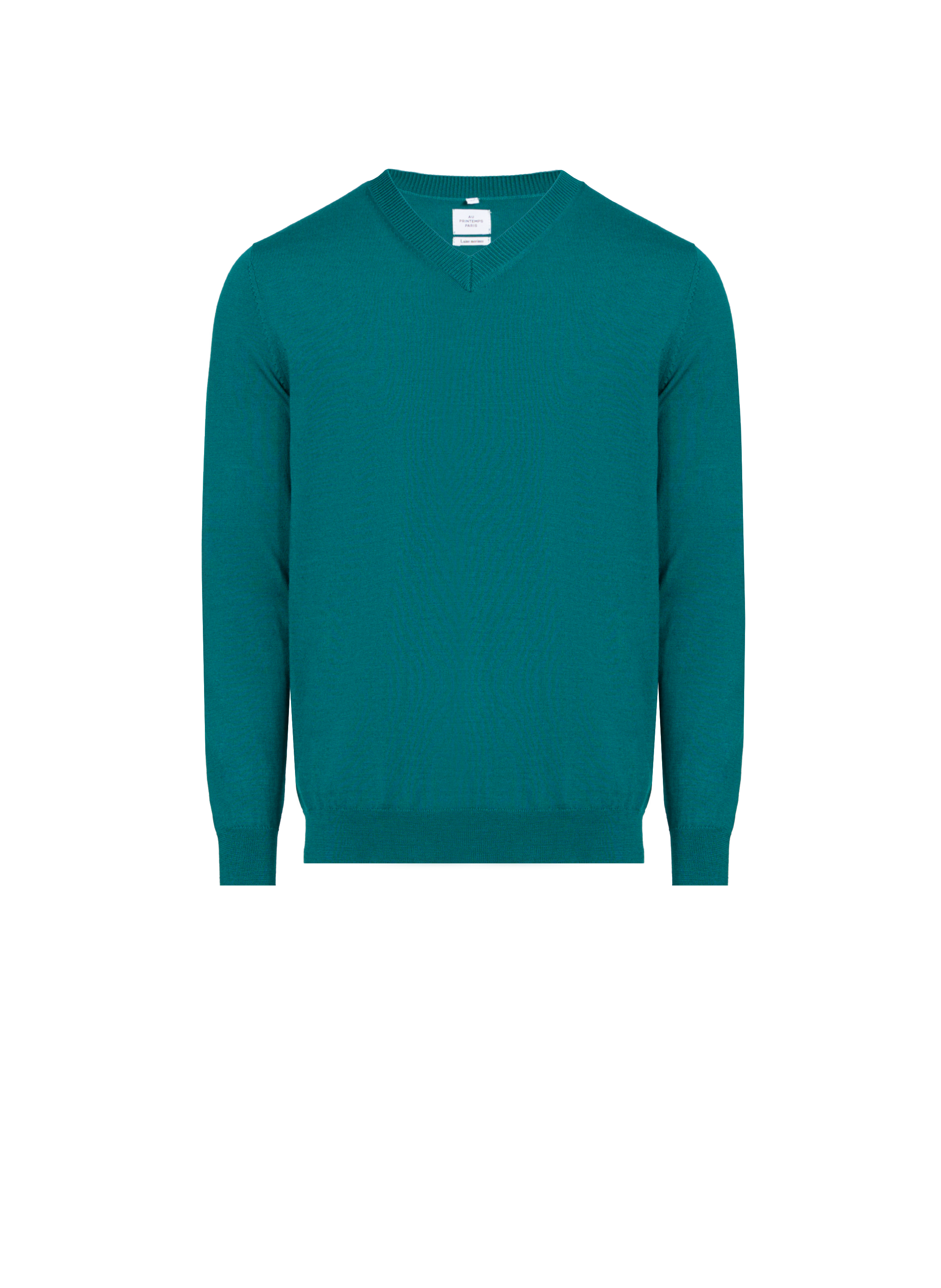 Merino wool jumper  Vert