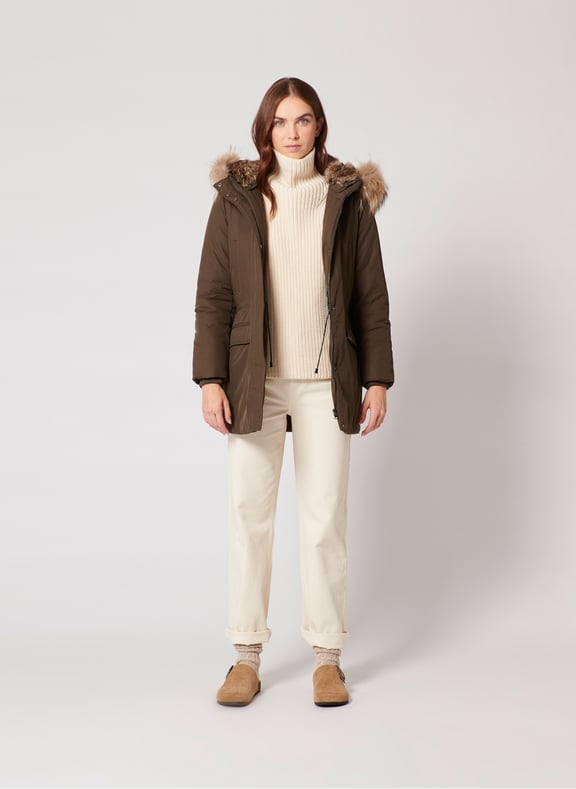 Parka kaki - parson Kaki by ZAPA ZAPA Parka kaki - parson Kaki