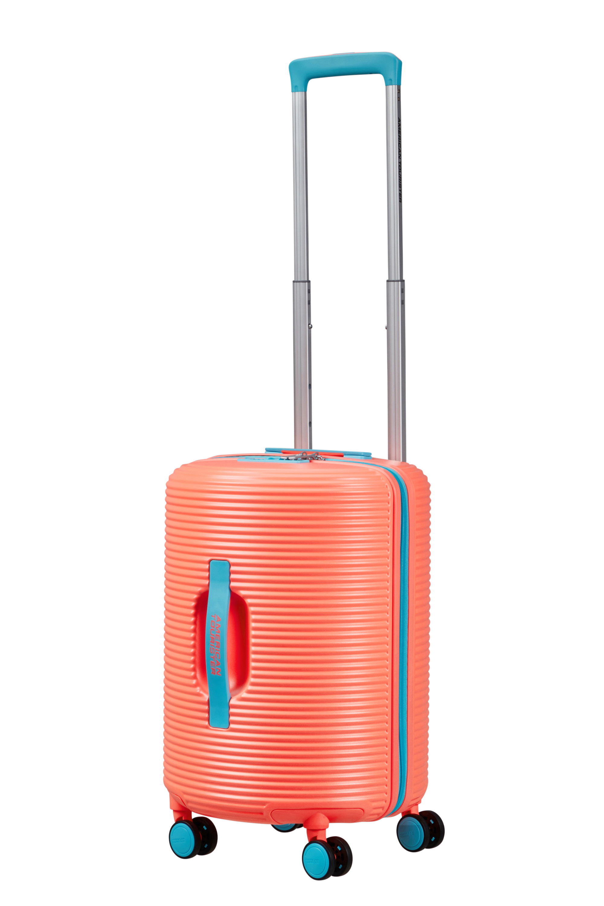 Rollio valise 4 roues taille s AMERICAN TOURISTER Orange