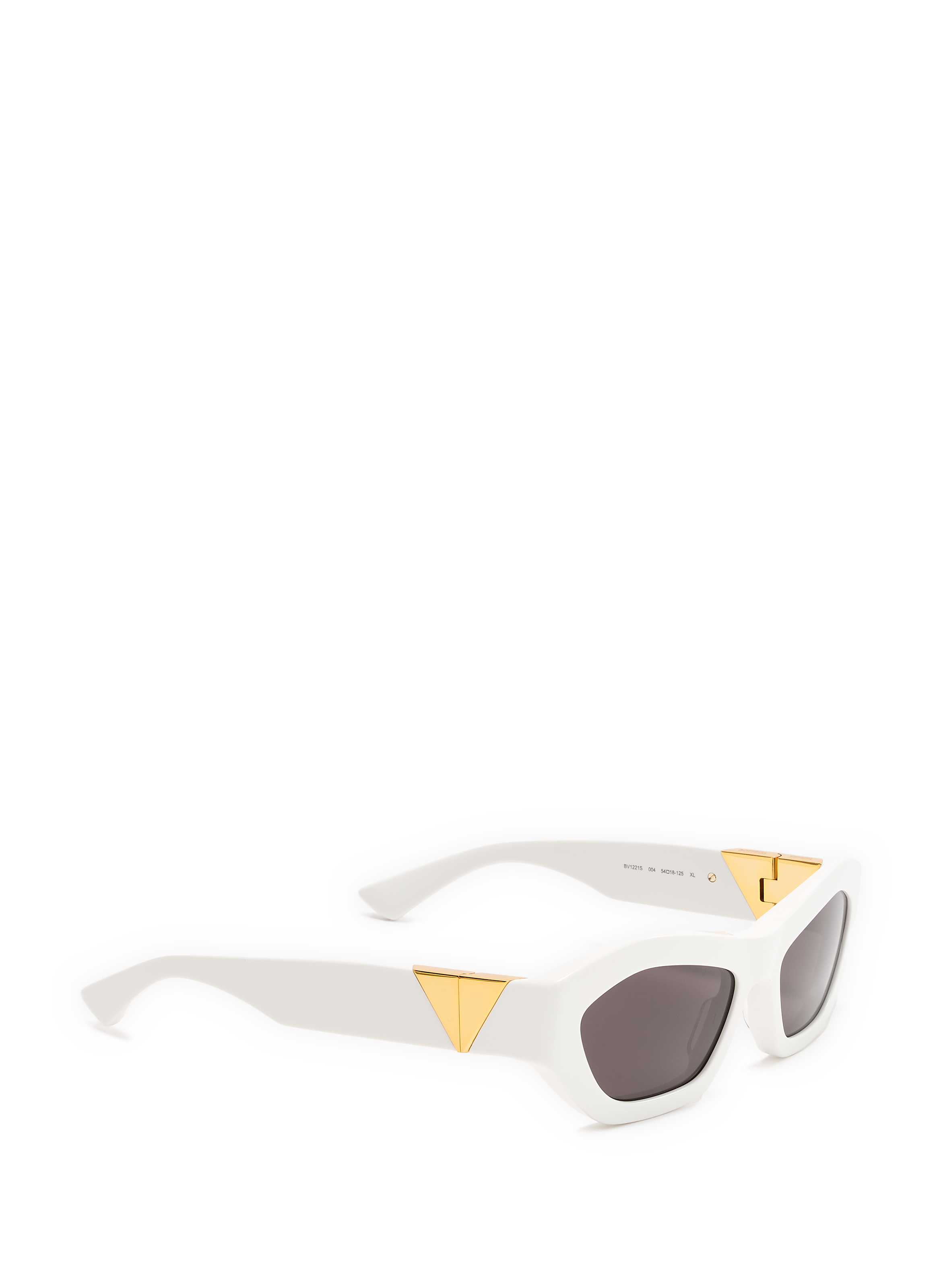 Sunglasses BV1221S BOTTEGA VENETA White