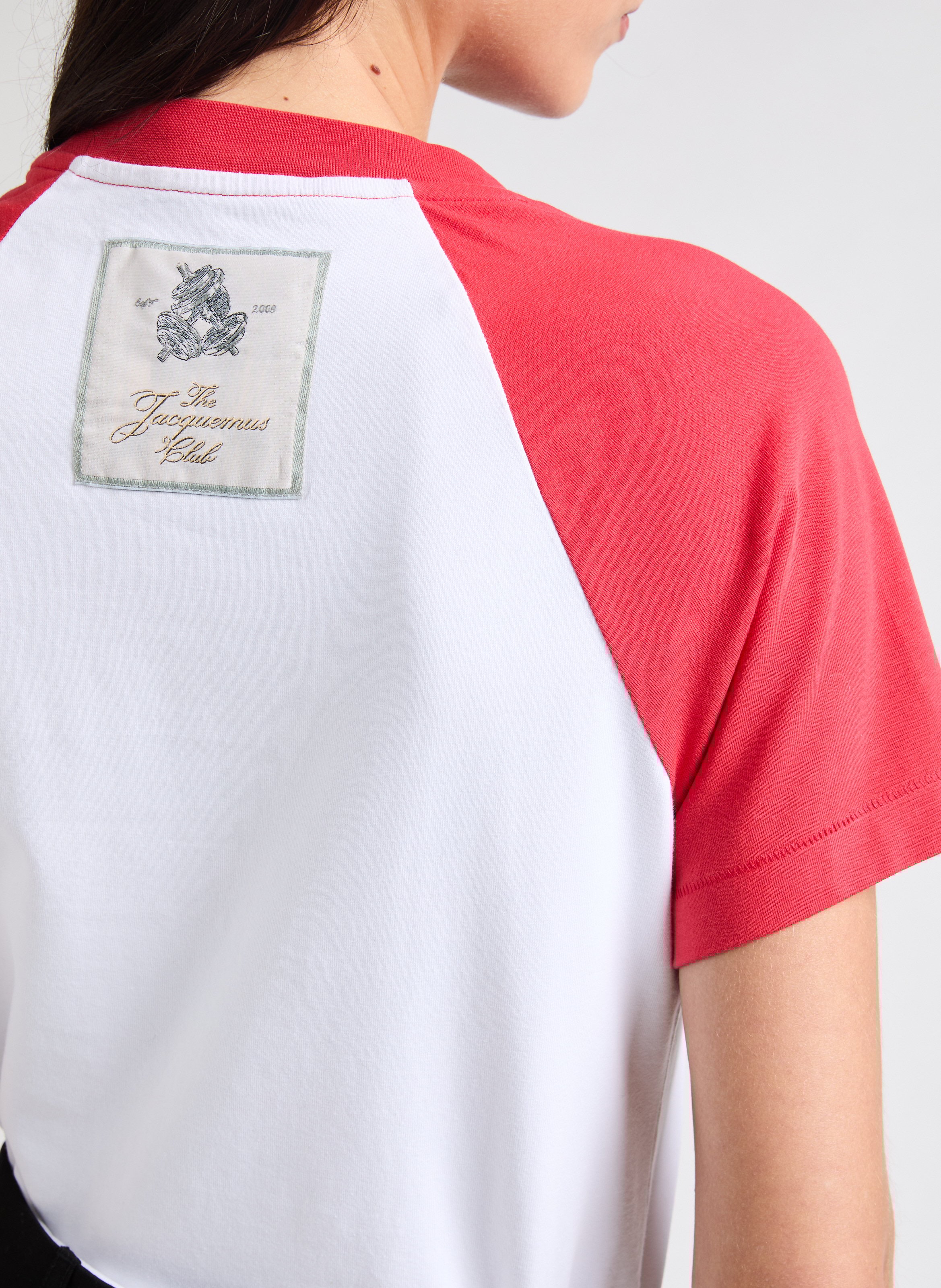 Le mini t-shirt Baseball JACQUEMUS Multicolore