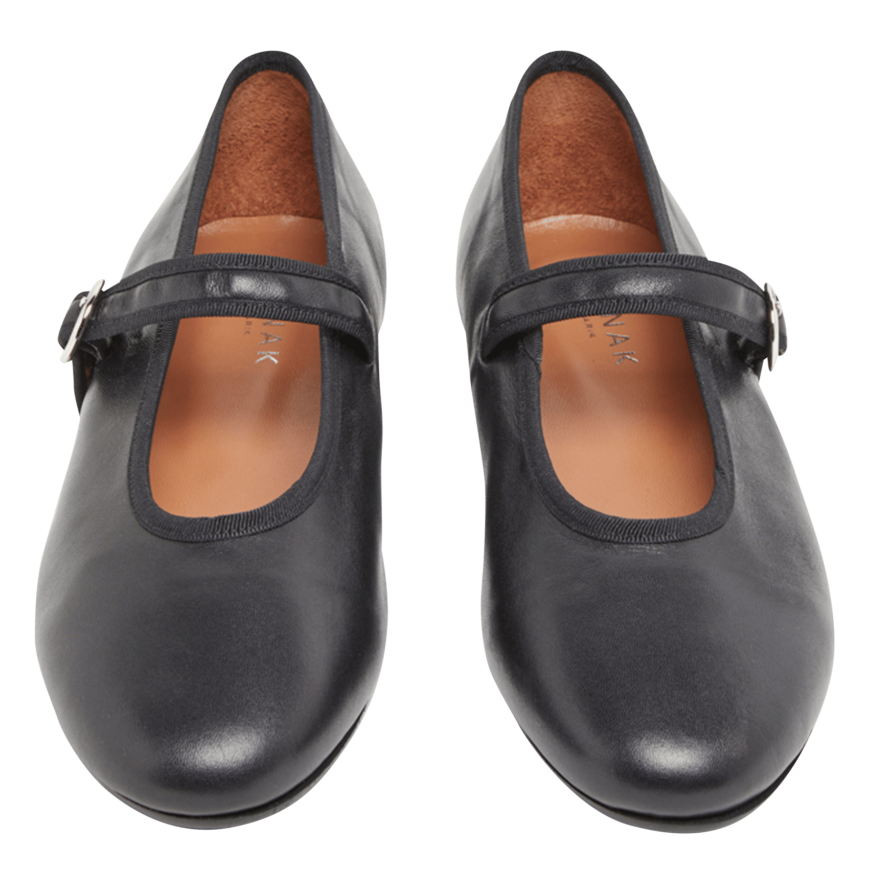 Ballerine en cuir Deesse JONAK Noir