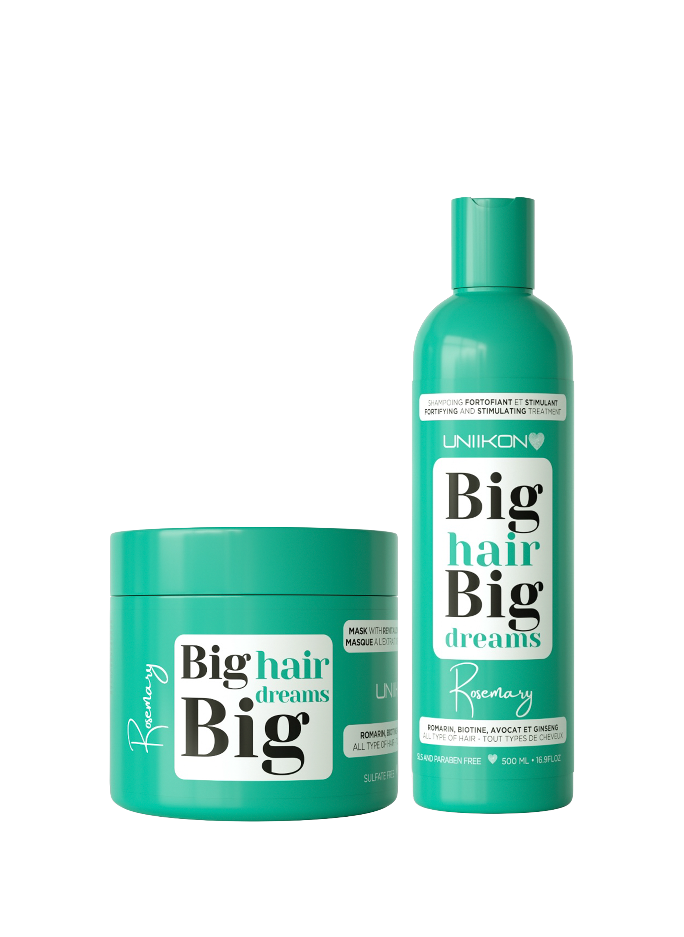 Rosemary Mask - All hair types UNIIKON No color