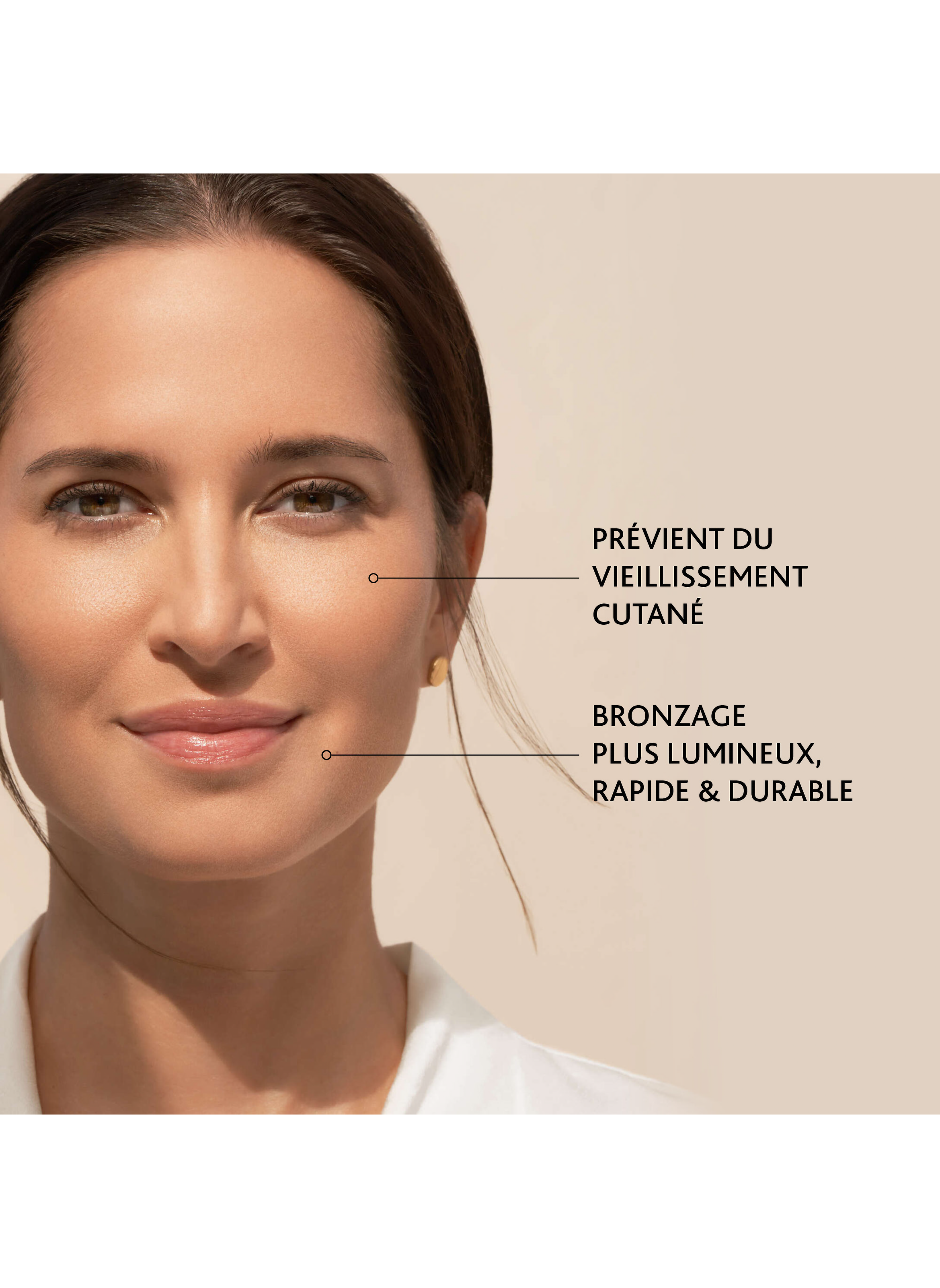 Crème visage soleil fort ADAPTASUN No color