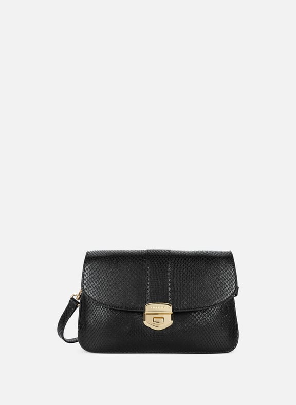 Double clutch - Exo Fia Black by LANCASTER LANCASTER Double clutch - Exo Fia Black
