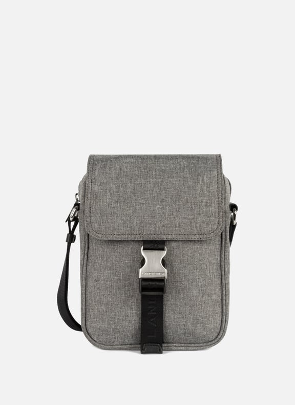 Petite sacoche - smart Gris by LANCASTER LANCASTER Petite sacoche - smart Gris