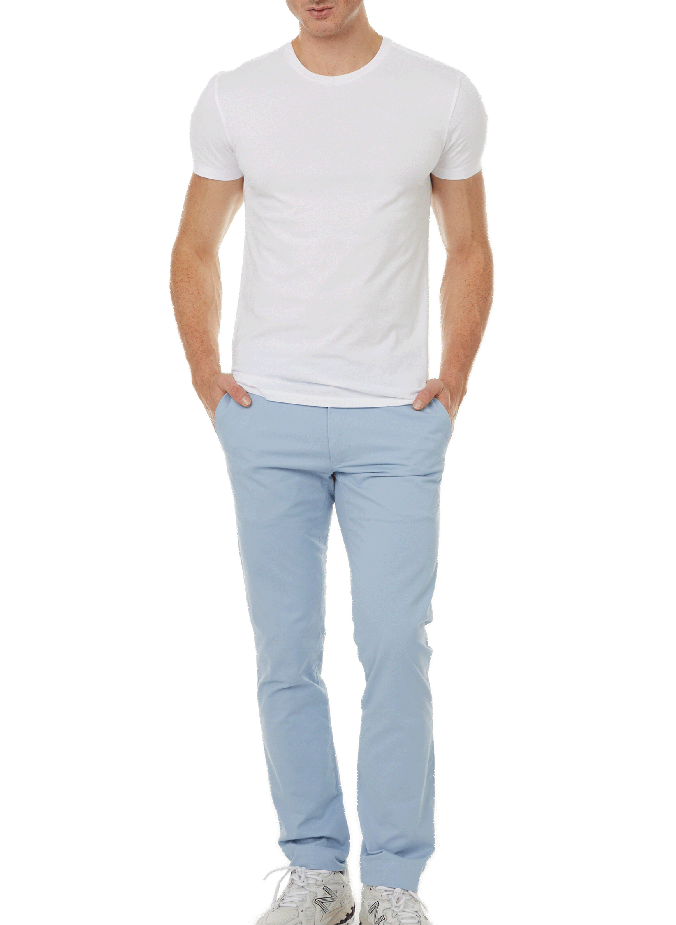 Pack of three cotton T-shirts POLO RALPH LAUREN Multicolour