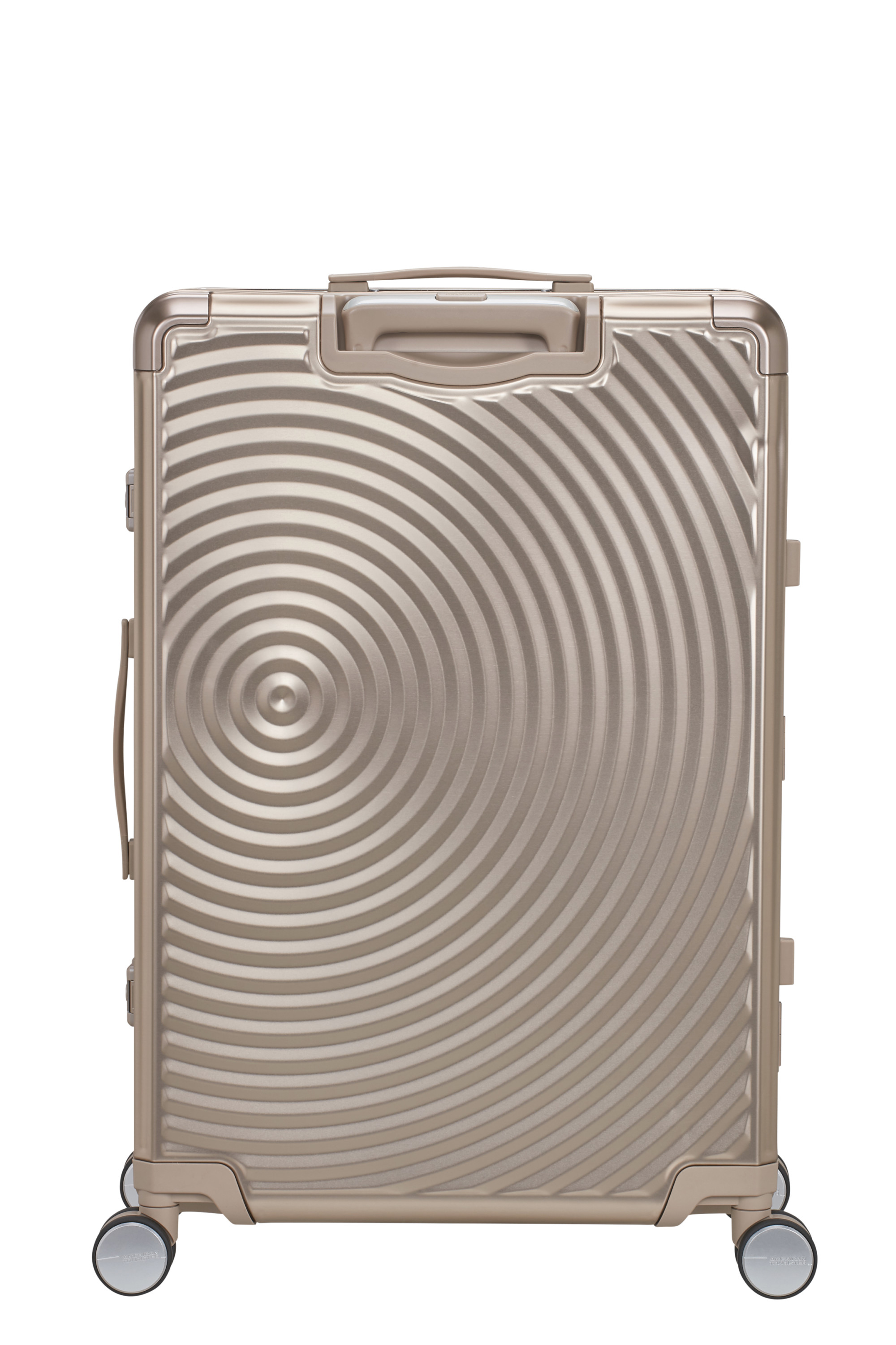 Soundbox alu valise 4 roues taille l AMERICAN TOURISTER Doré