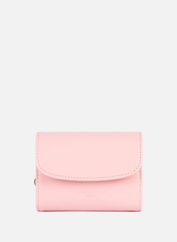Portefeuille - paris pm Rose by LANCASTER LANCASTER Portefeuille - paris pm Rose