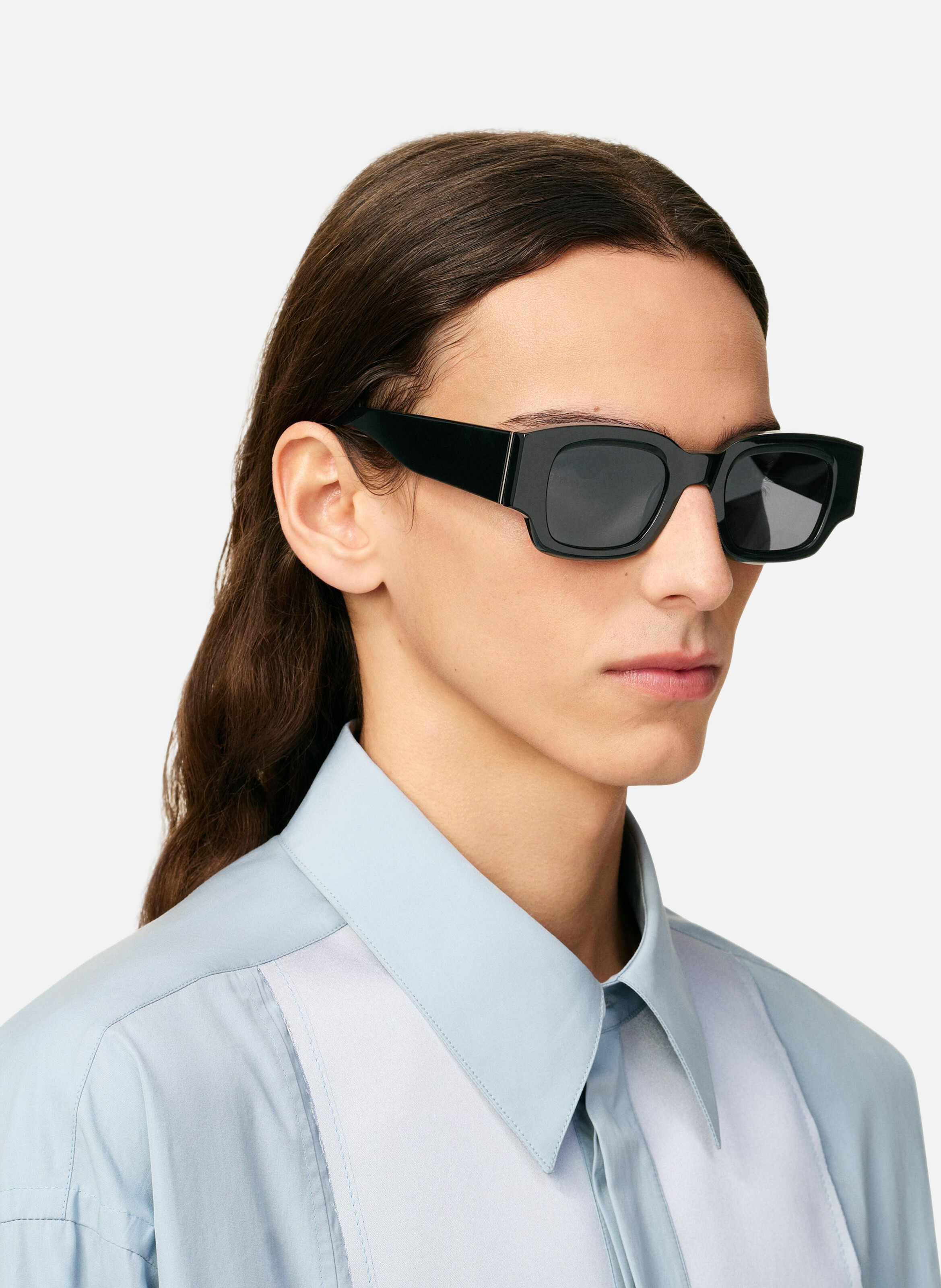 Lunettes de soleil 75001 unisexes AMI PARIS Noir