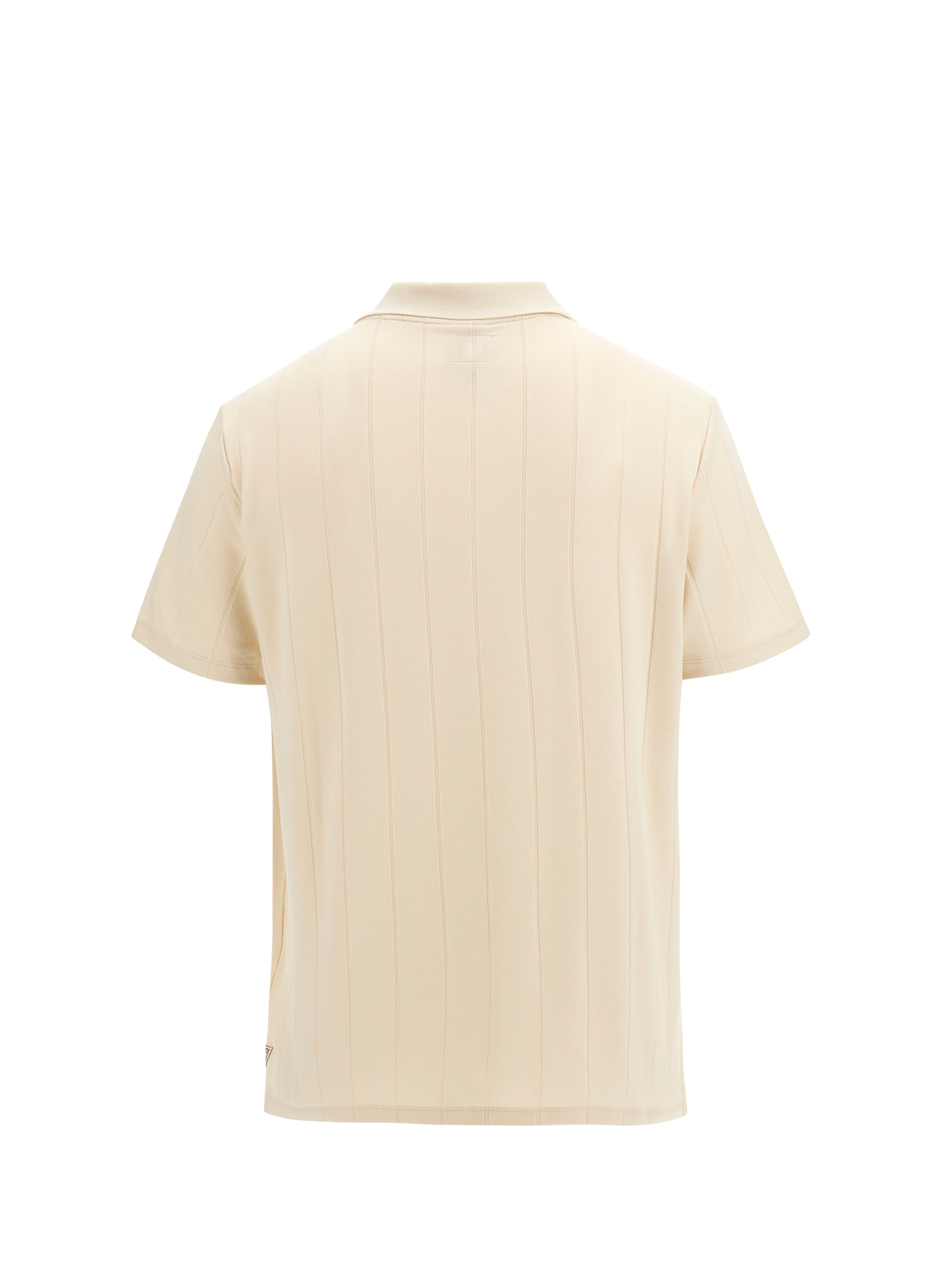 Polo en maille GUESS Beige