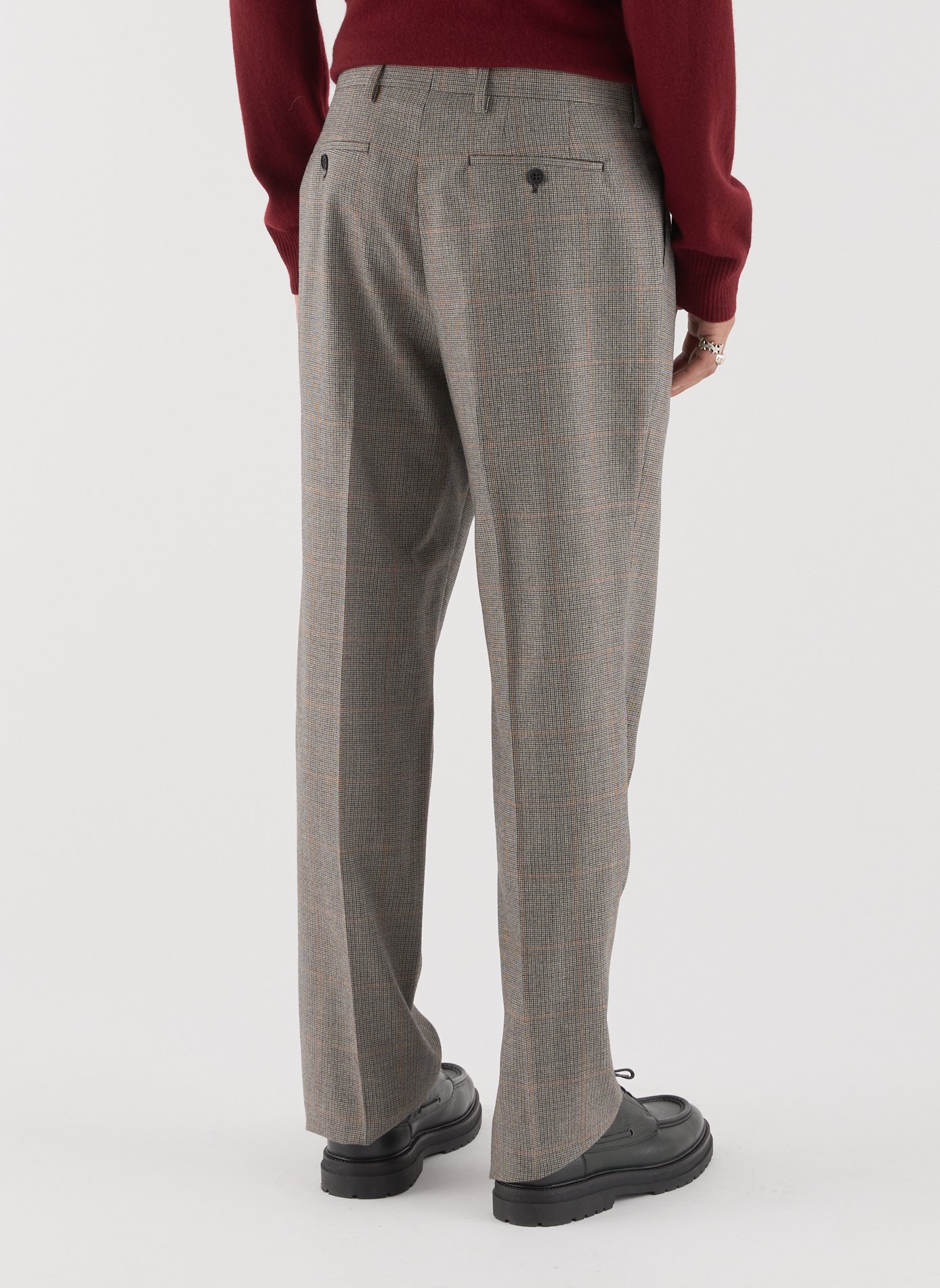 Wool Gear Pants SAISON 1865 Beige