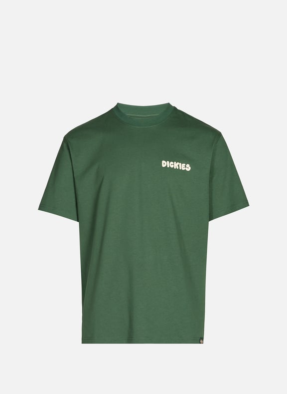 Classic Cotton T-Shirt Green by DICKIES DICKIES Classic Cotton T-Shirt Green