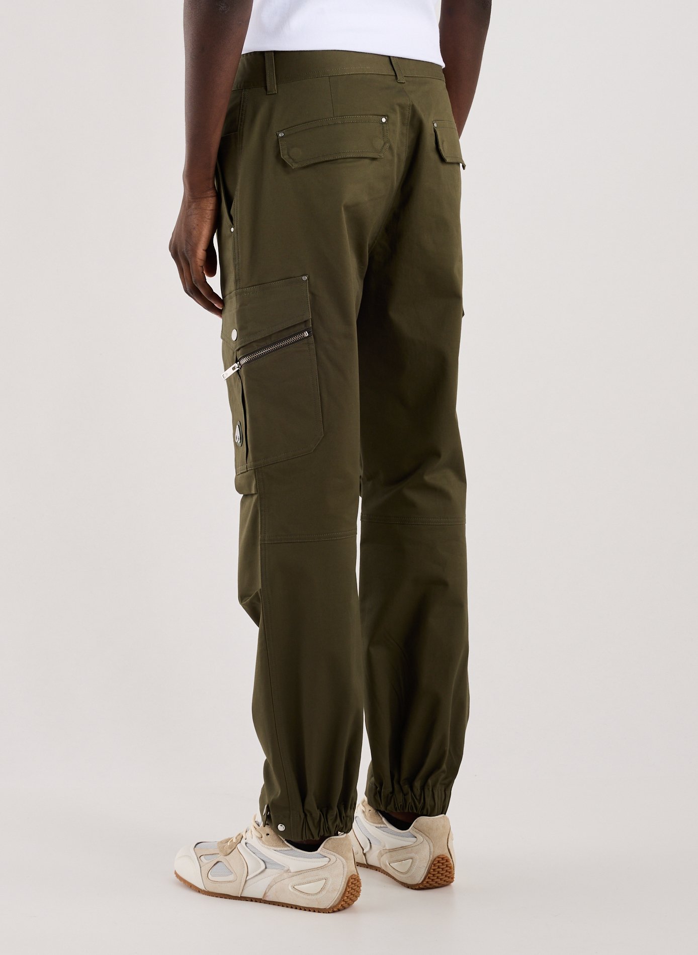 Multi-material leather sneakers AXEL ARIGATO Beige