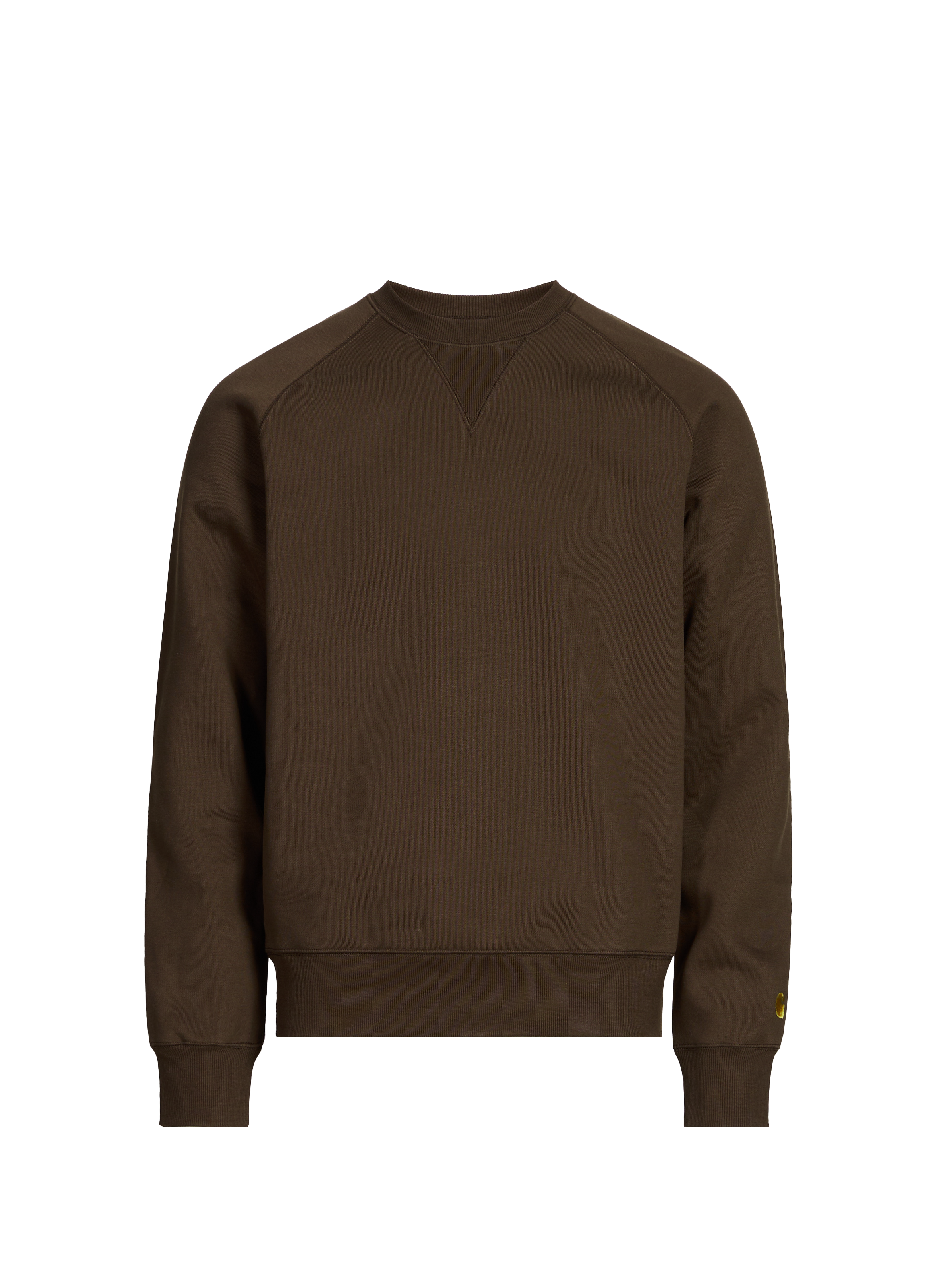 Sweat ample en coton mélangé CARHARTT WIP Marron