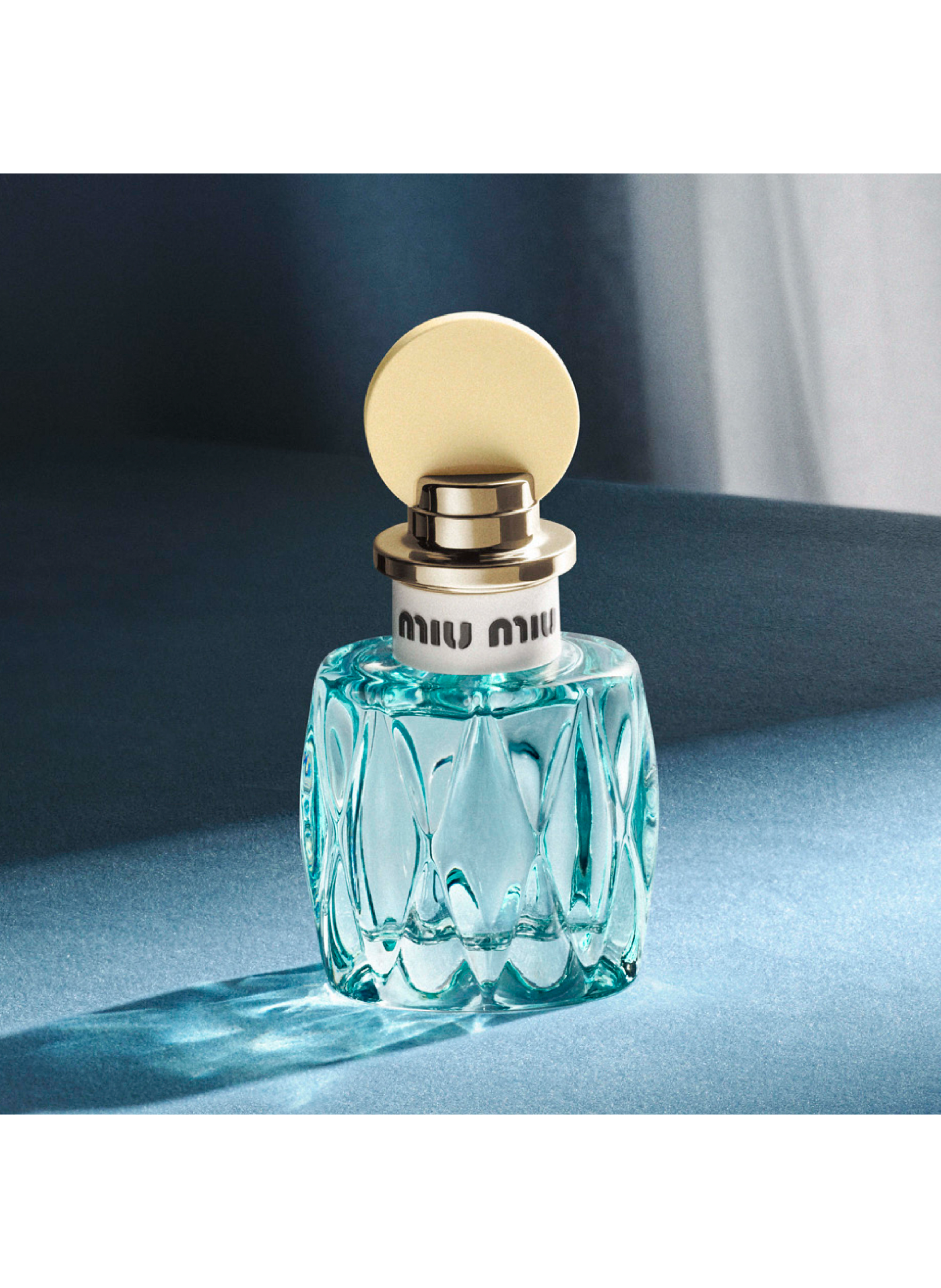 The Blue Water - Fresh and floral eau de parfum for women MIU MIU No color