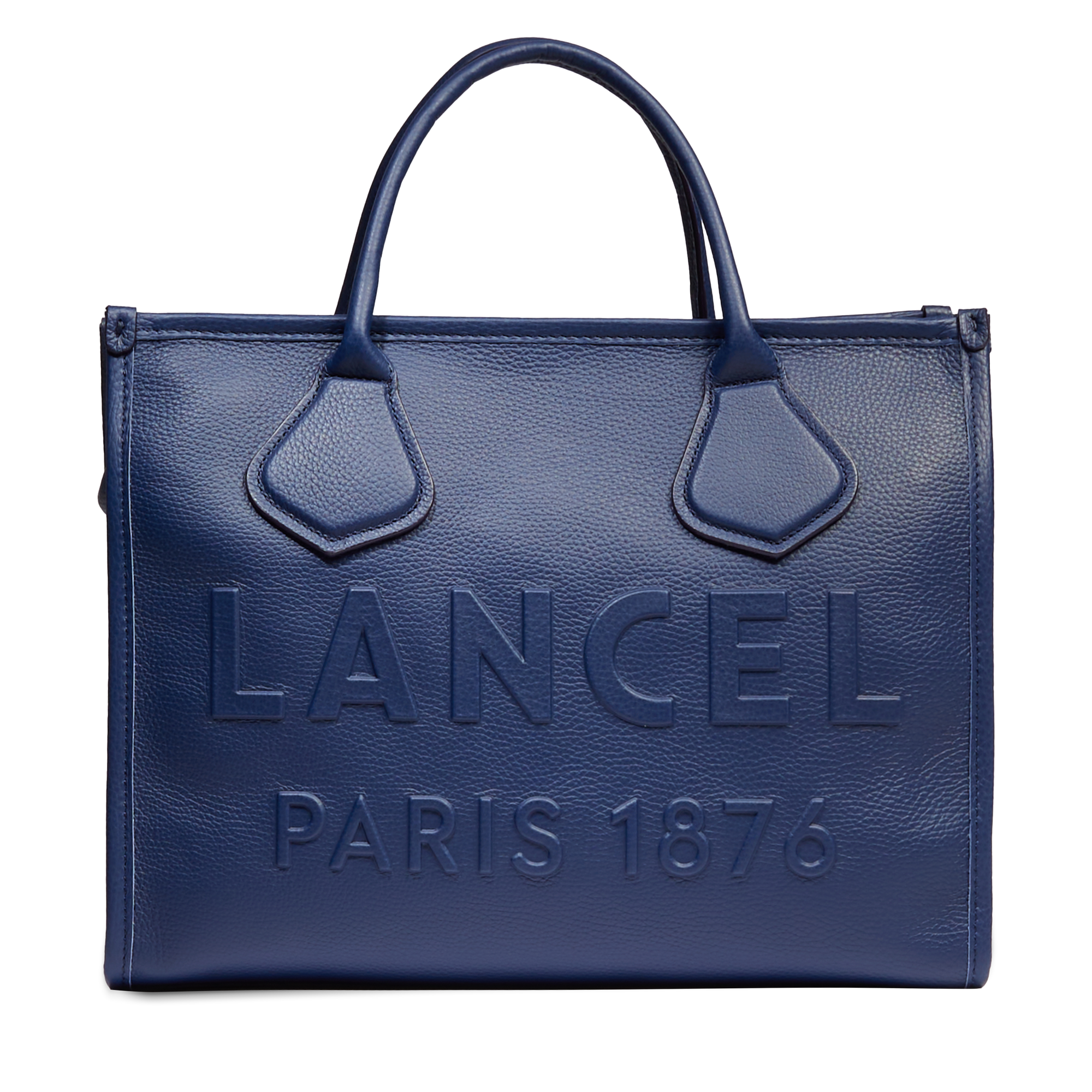 Cabas zippé m - jour de lancel LANCEL Bleu