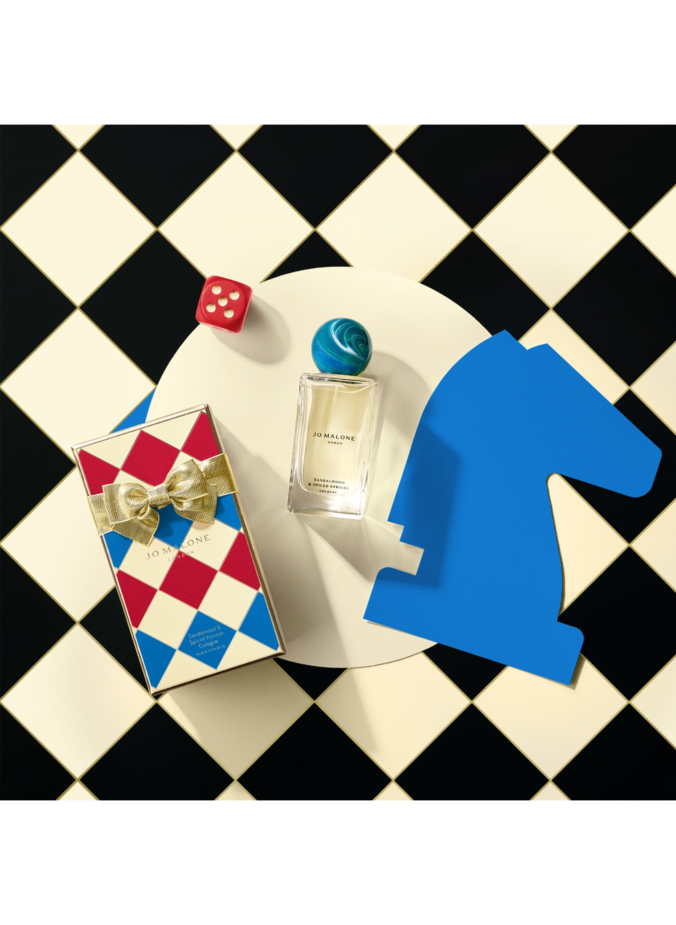 Sandalwood & Spiced Apricot - Cologne JO MALONE LONDON No color