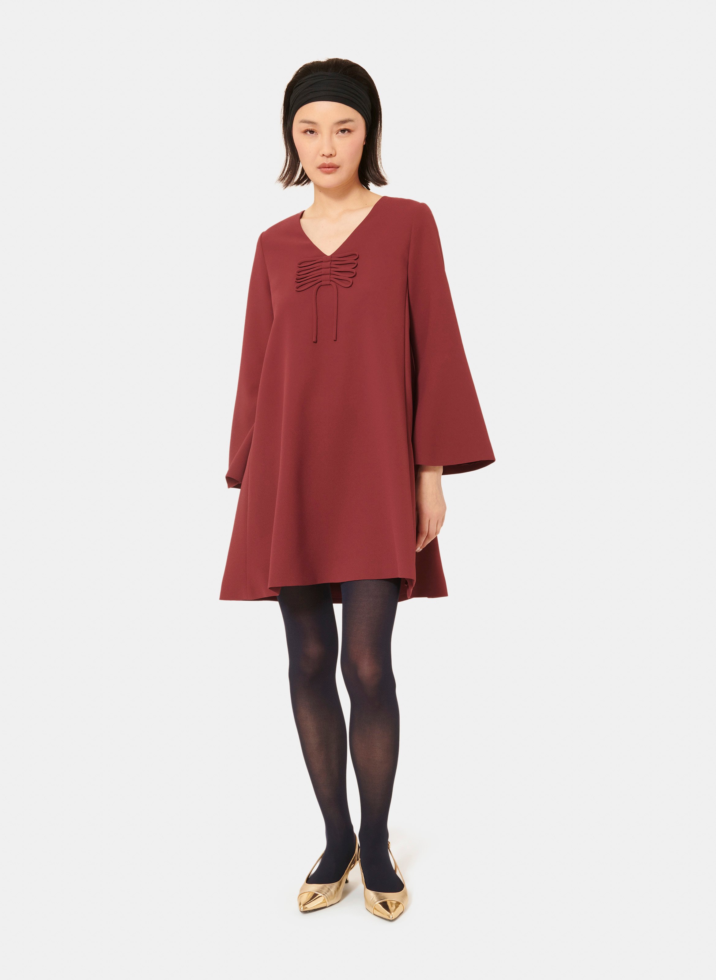 Robe rolie TARA JARMON Violet