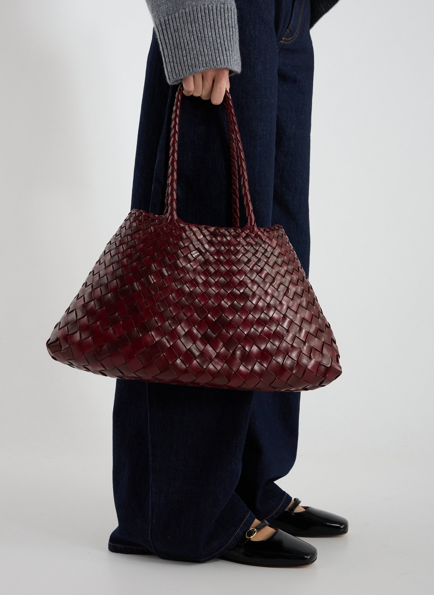 Sac cabas Santa Croce Big DRAGON DIFFUSION Rouge