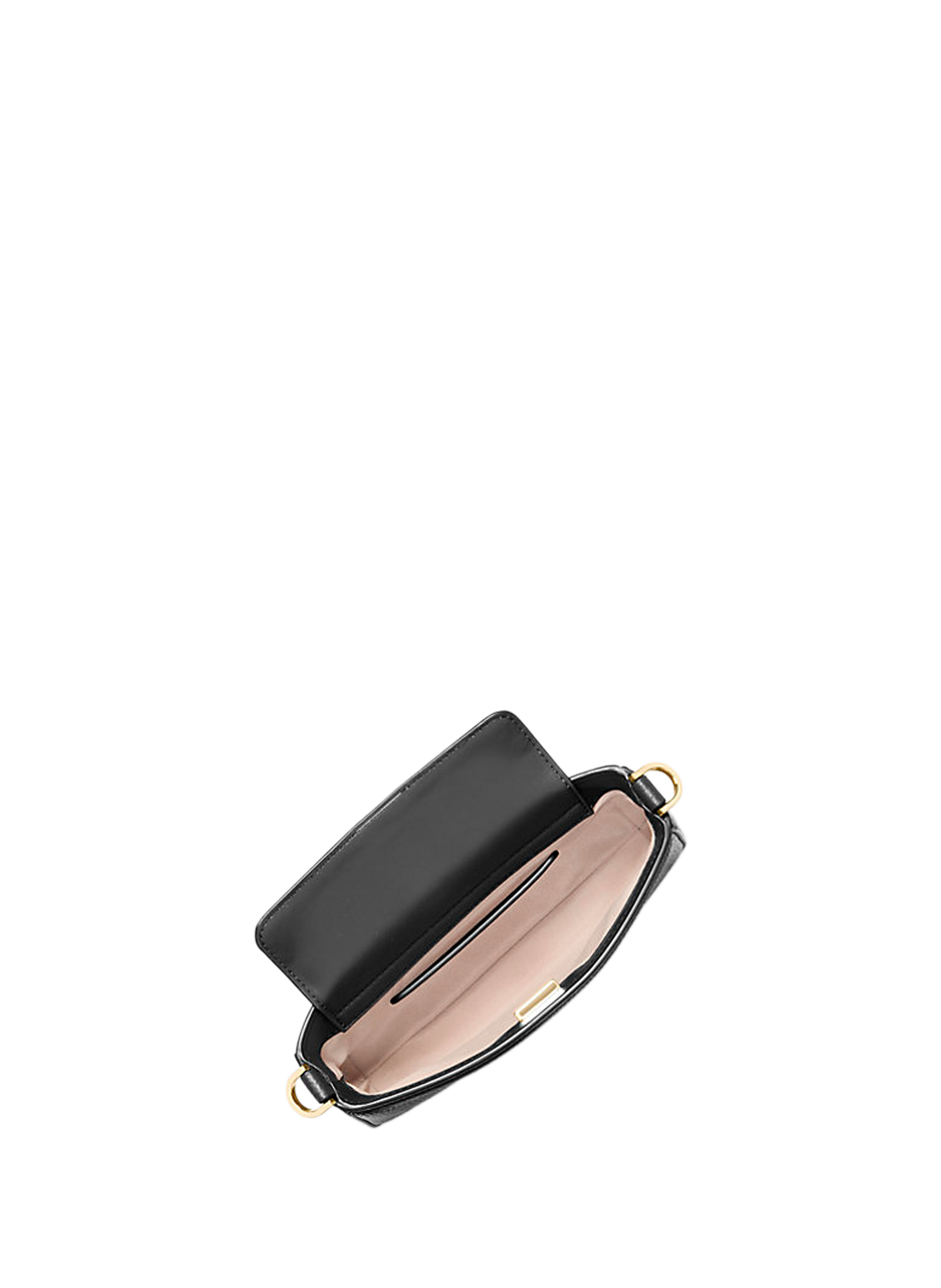 Bryant leather shoulder bag MICHAEL KORS Black