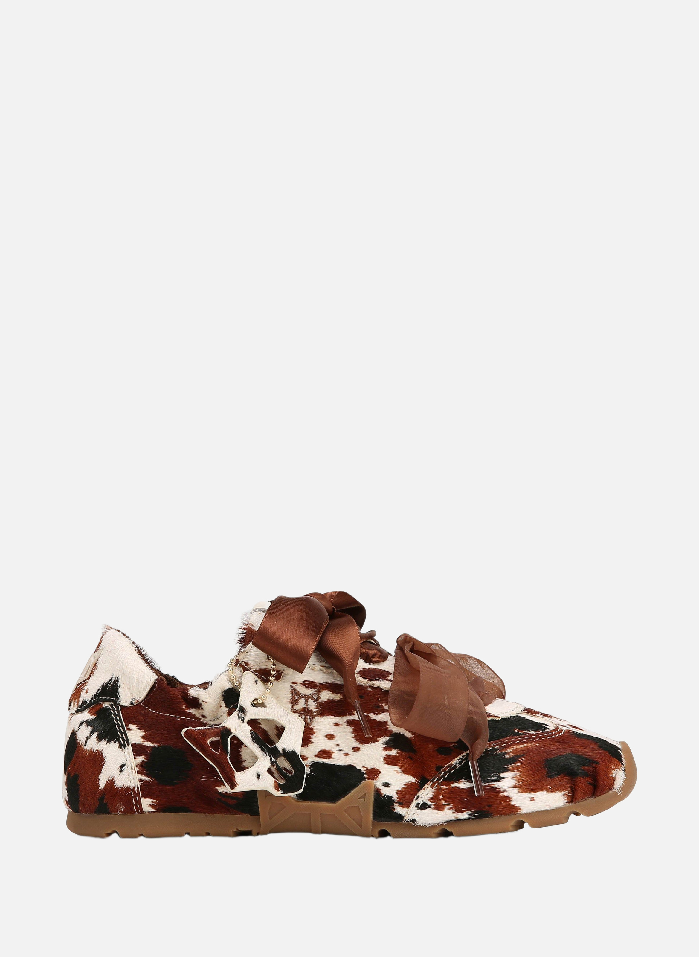 Baskets adorable NAKED WOLFE Marron