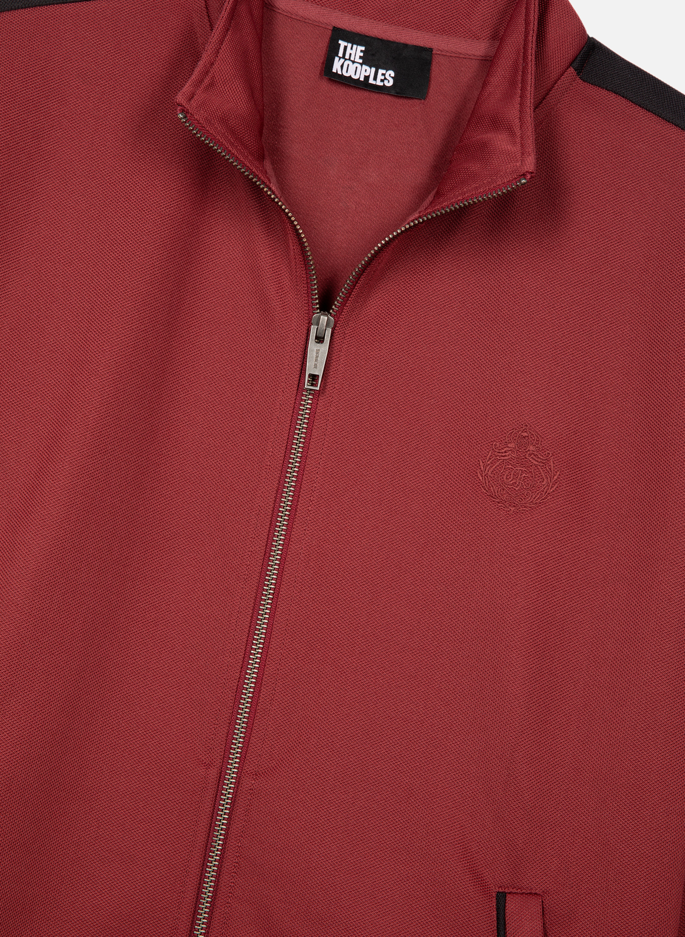 Sweatshirt à zip THE KOOPLES Rouge