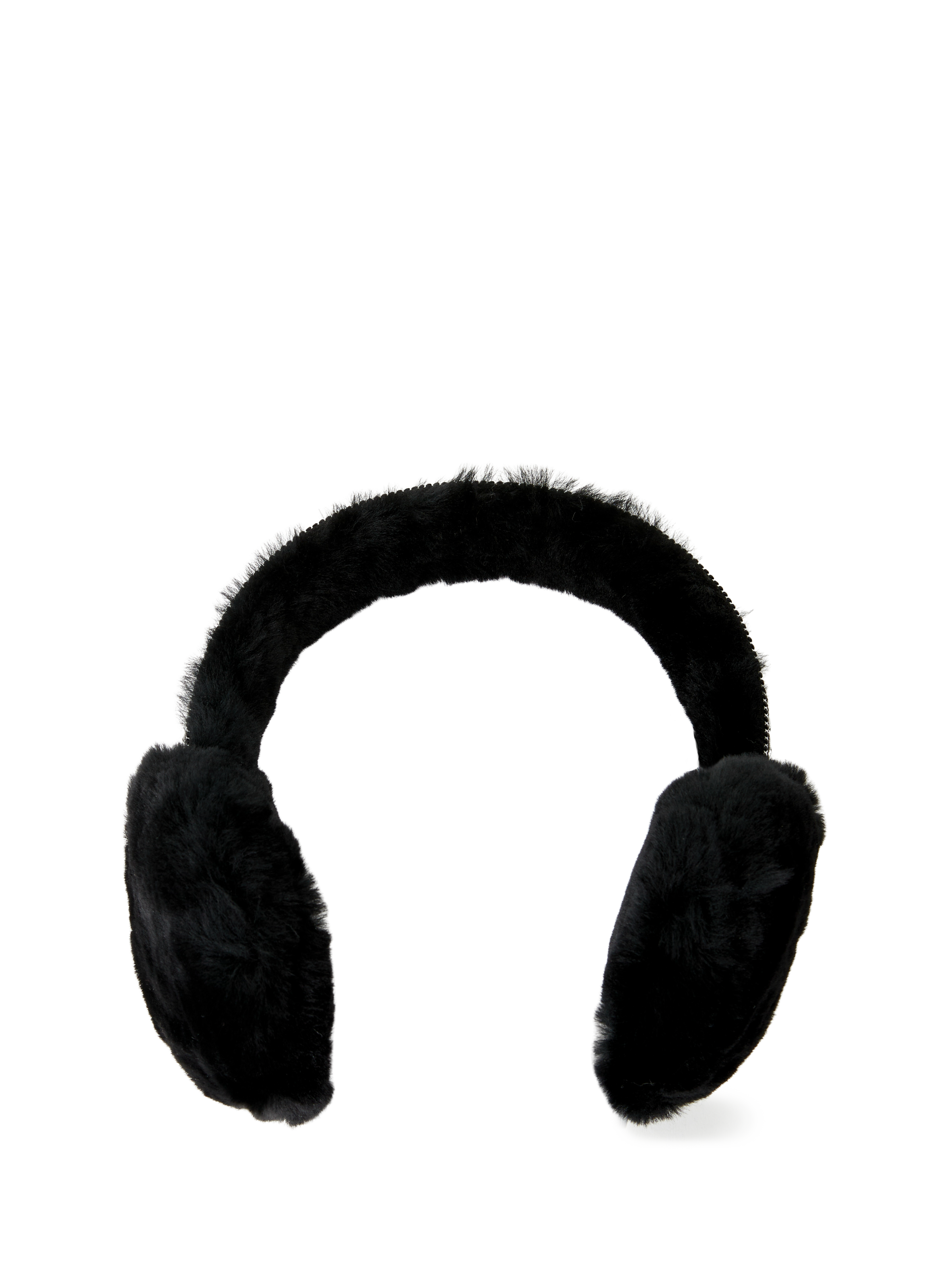 UGG Sheepskin ear muffs Black