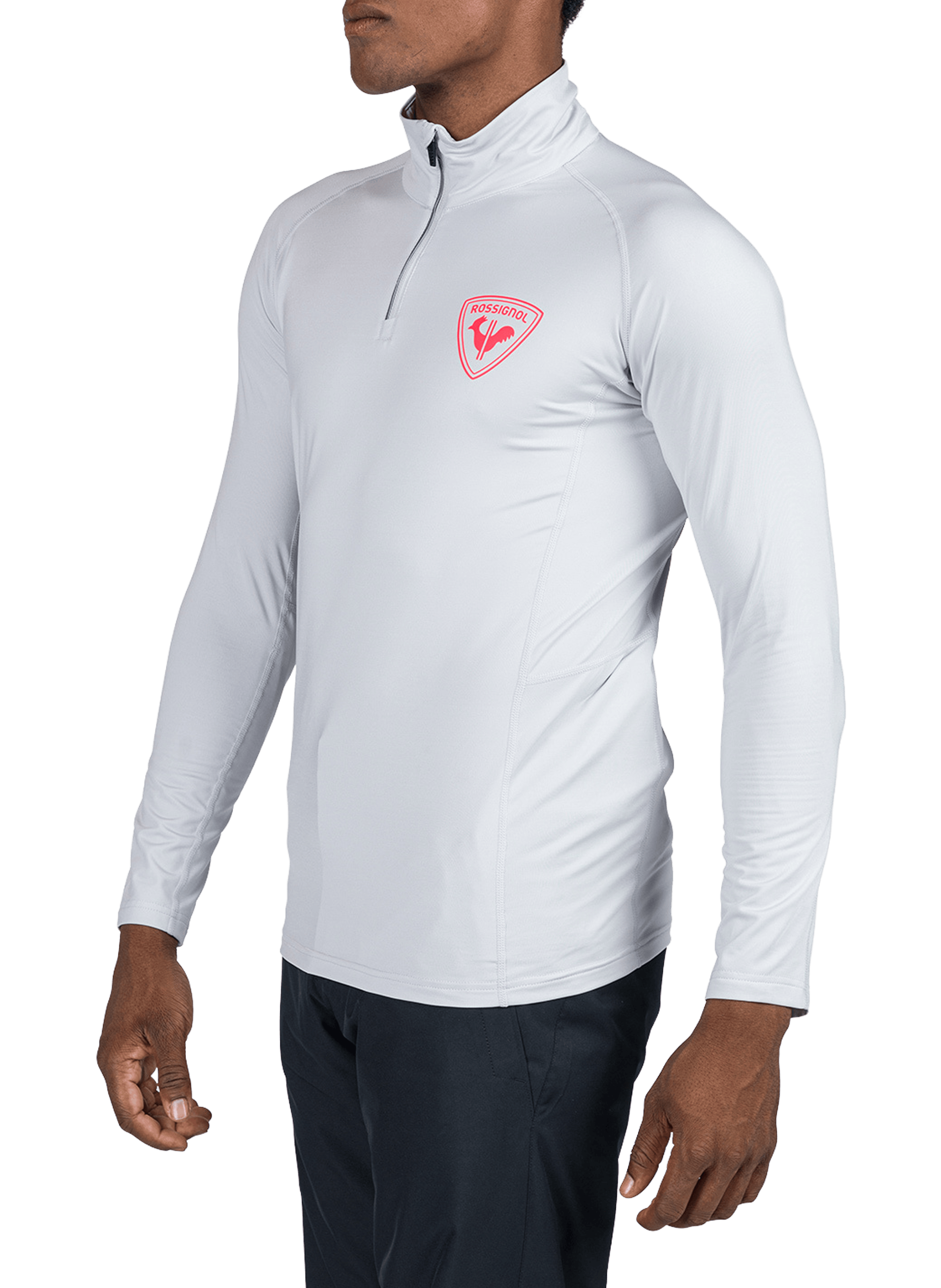 Long sleeve T-shirt ROSSIGNOL Grey