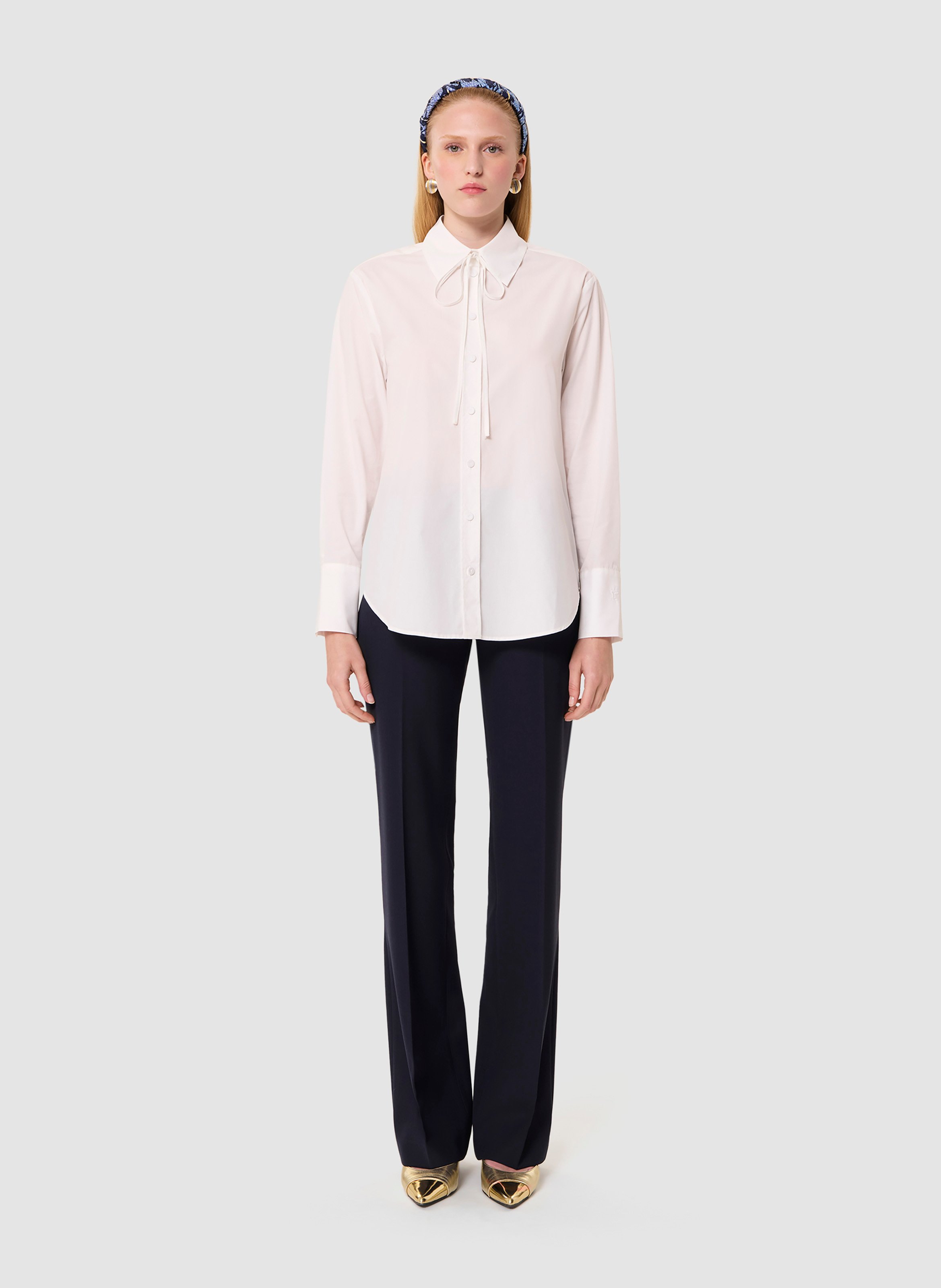 Chemise clarissa TARA JARMON Blanc