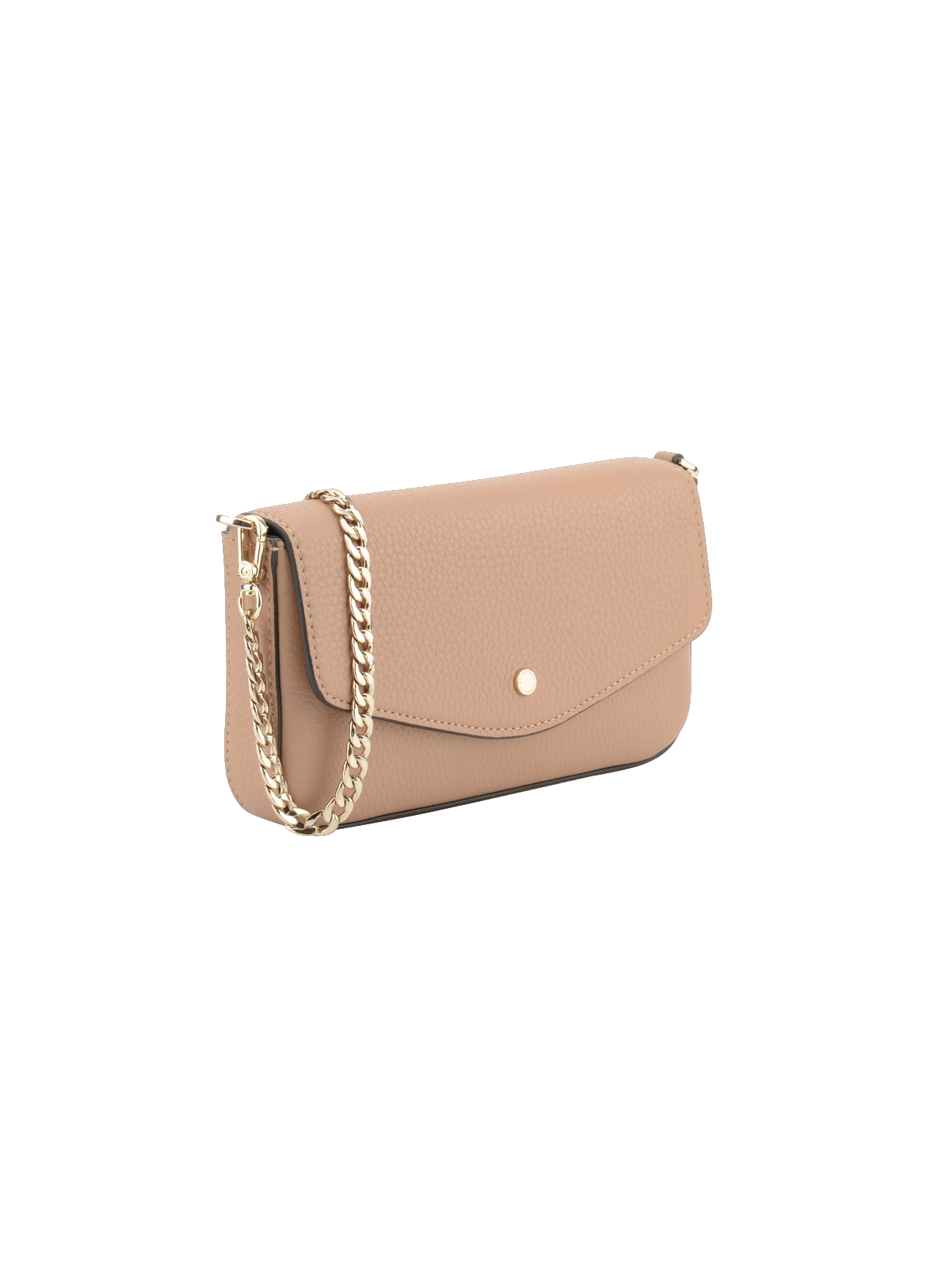 Club | bandoulière de sac en toile coton POURCHET Marron