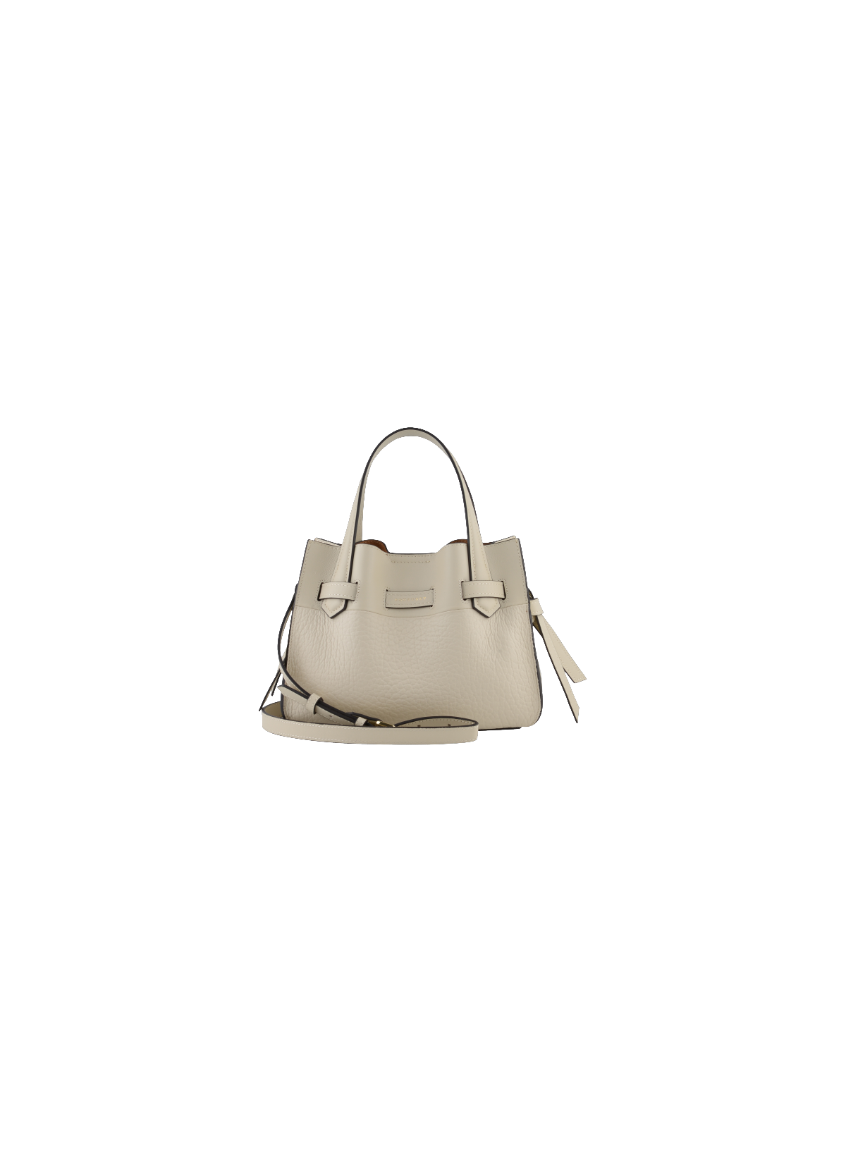 Blossom | sac à main pm en cuir de vachette POURCHET Beige