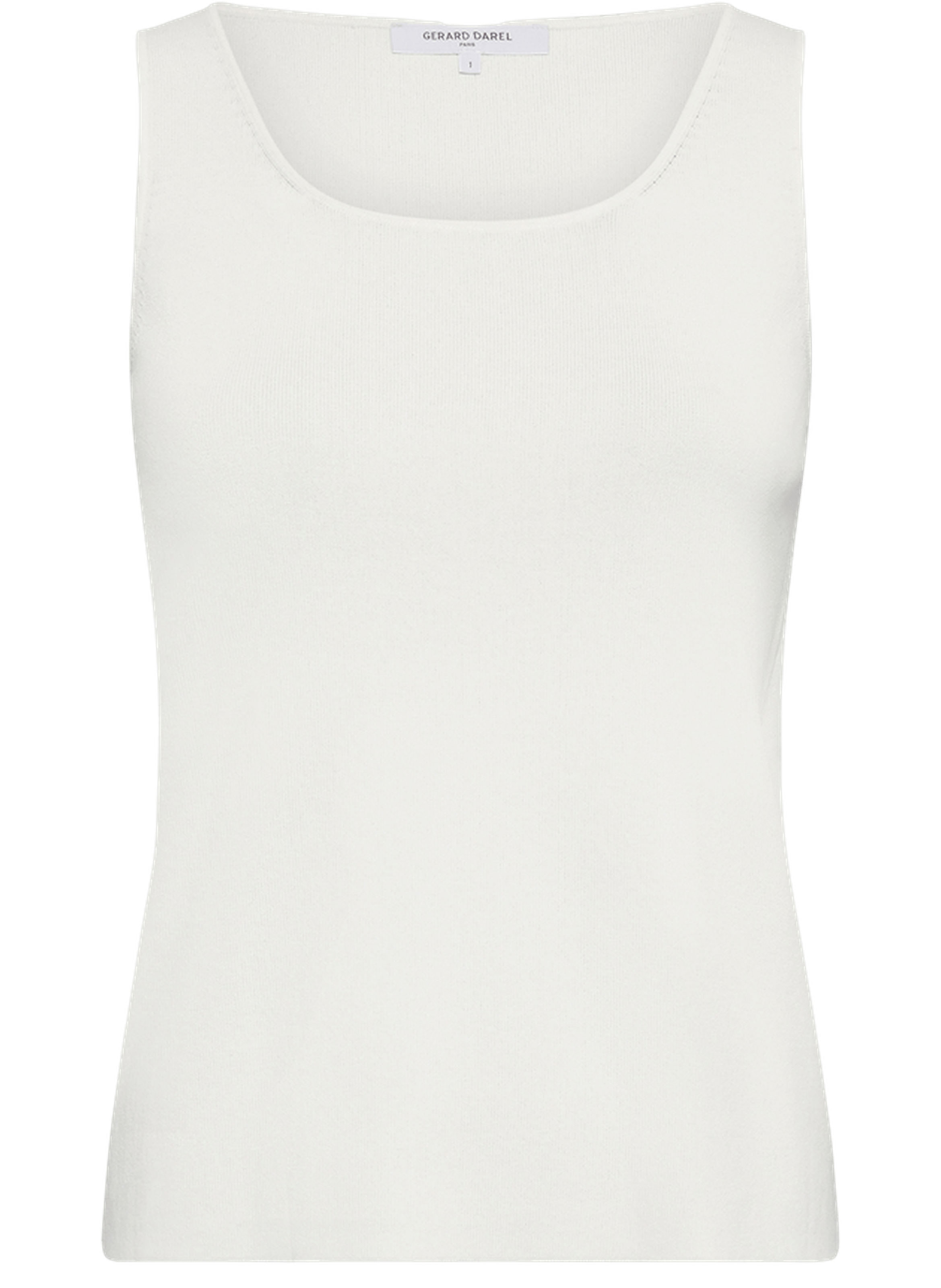 Top en microfibre - lucina GERARD DAREL Blanc