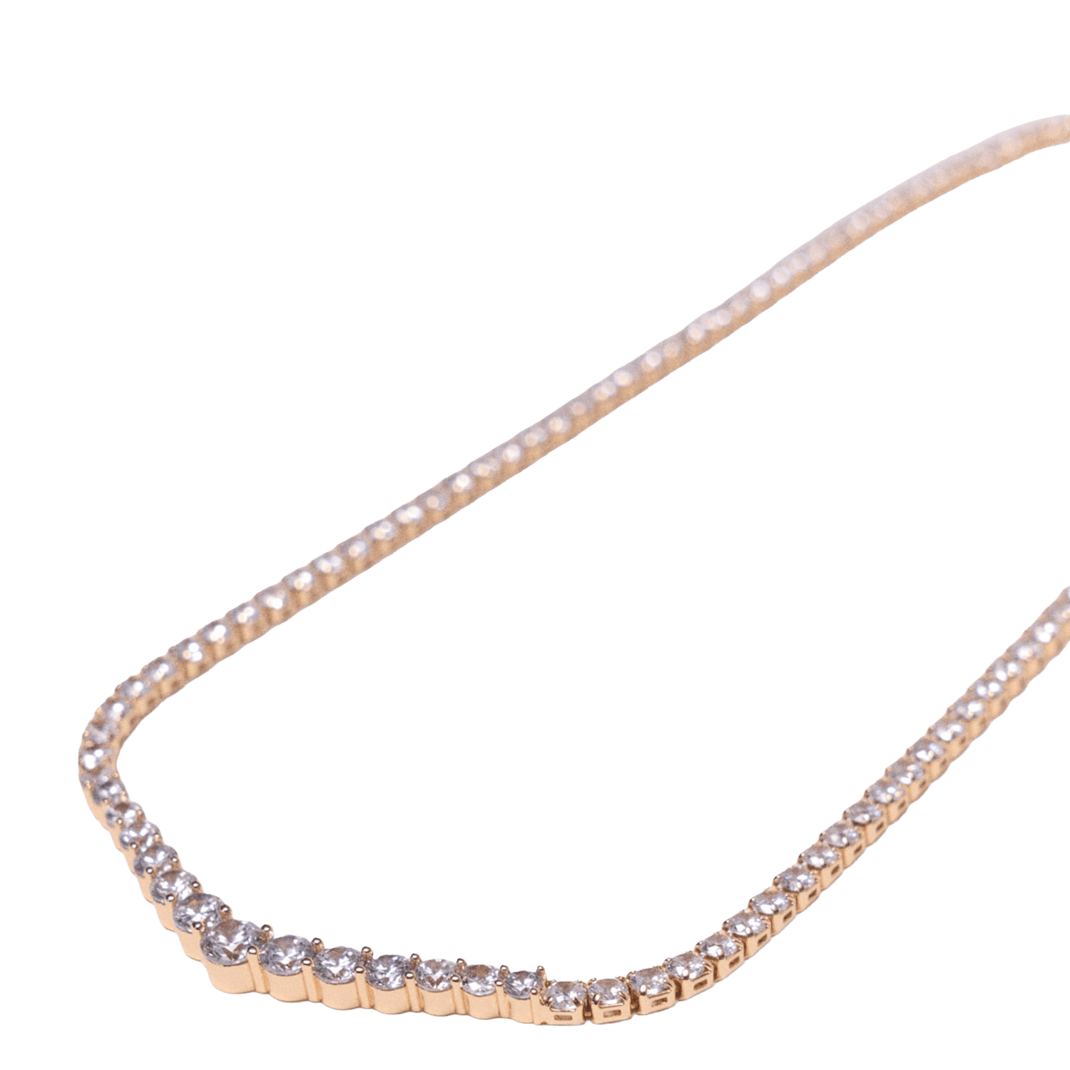 Collier avec perles MAJE Doré