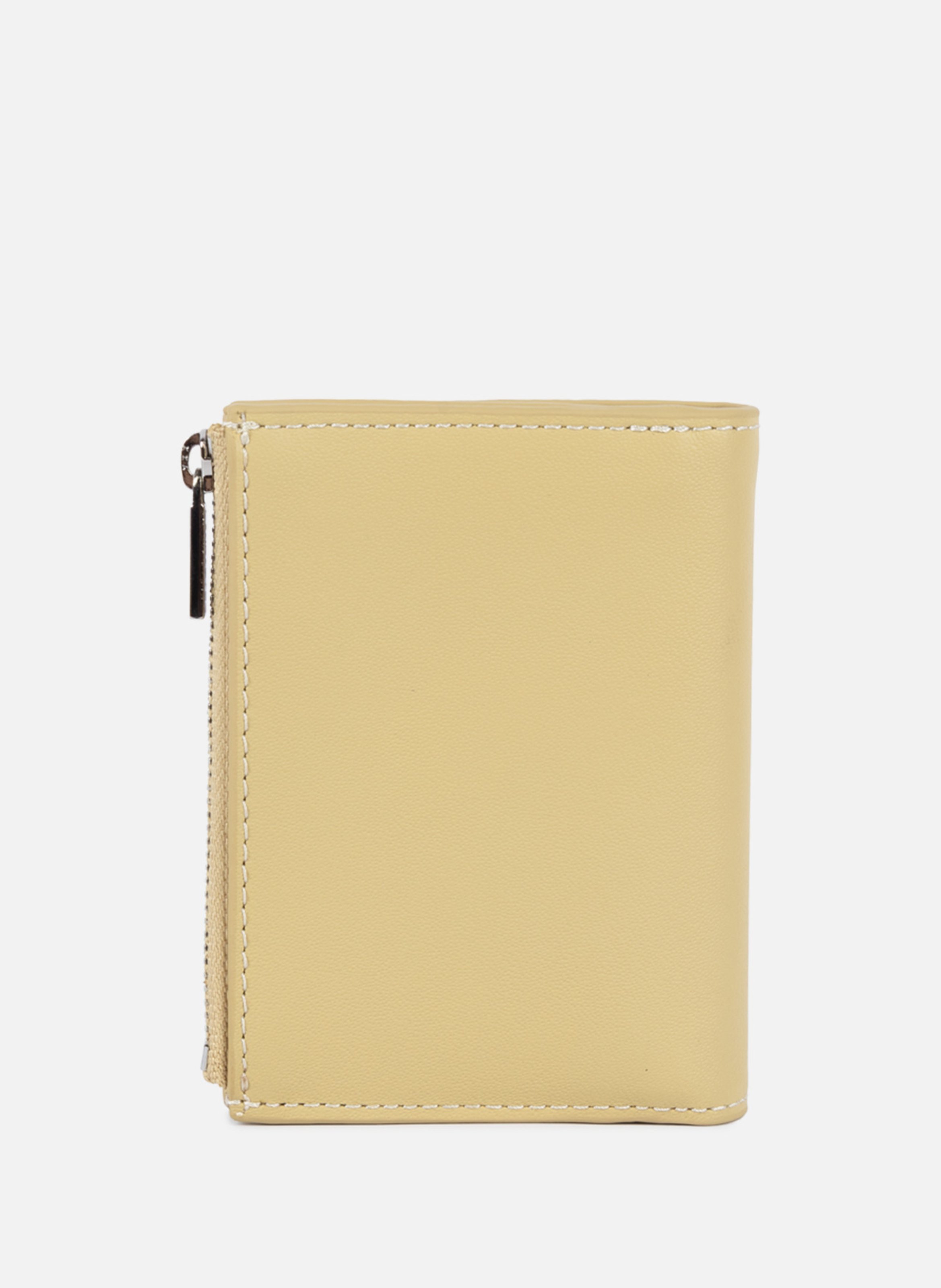Portefeuille - paris pm LANCASTER Jaune