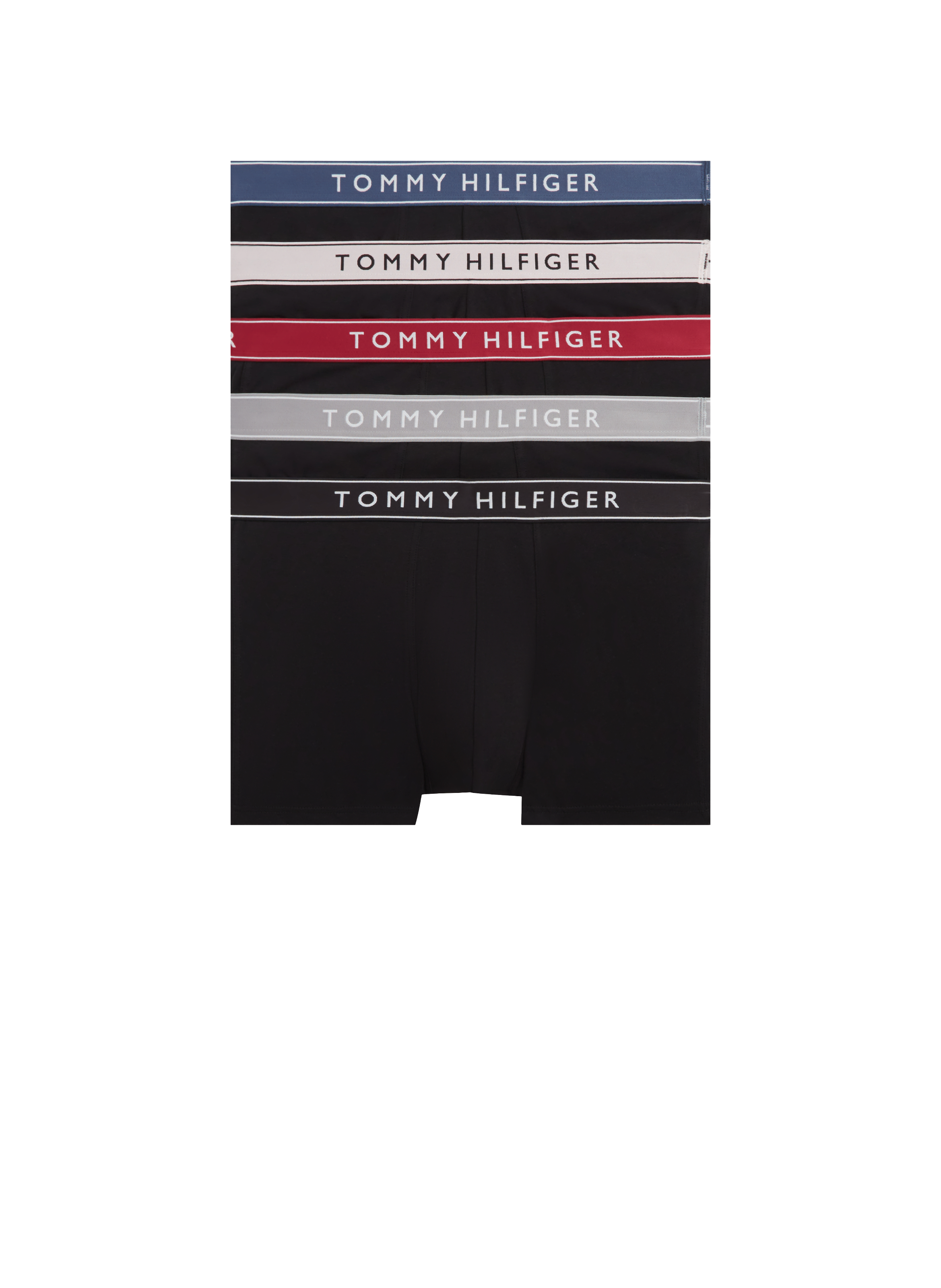 Lot de 3 caleçons en coton mélangé TOMMY HILFIGER Noir