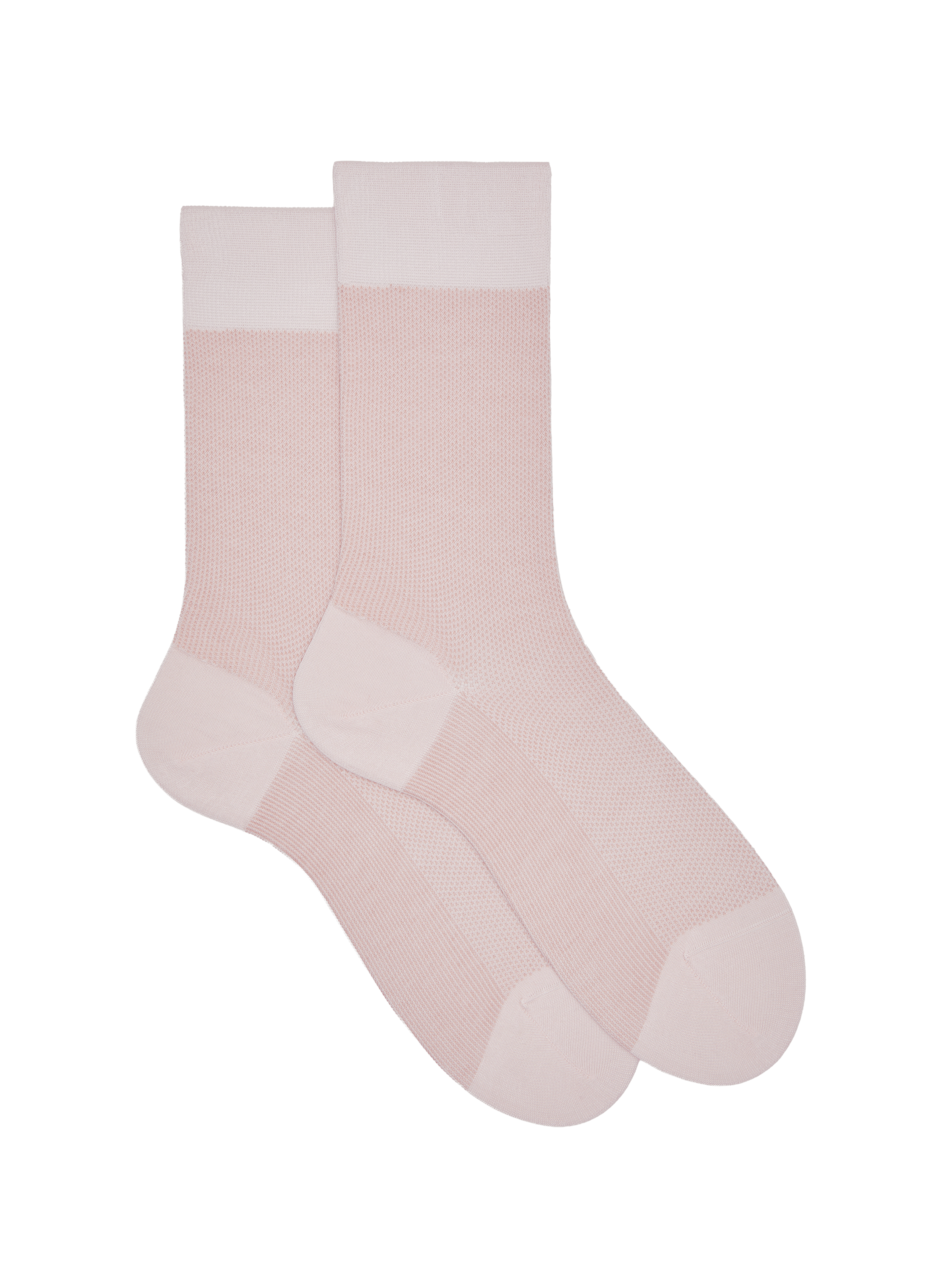 Chaussettes imprimées en coton  Roseline