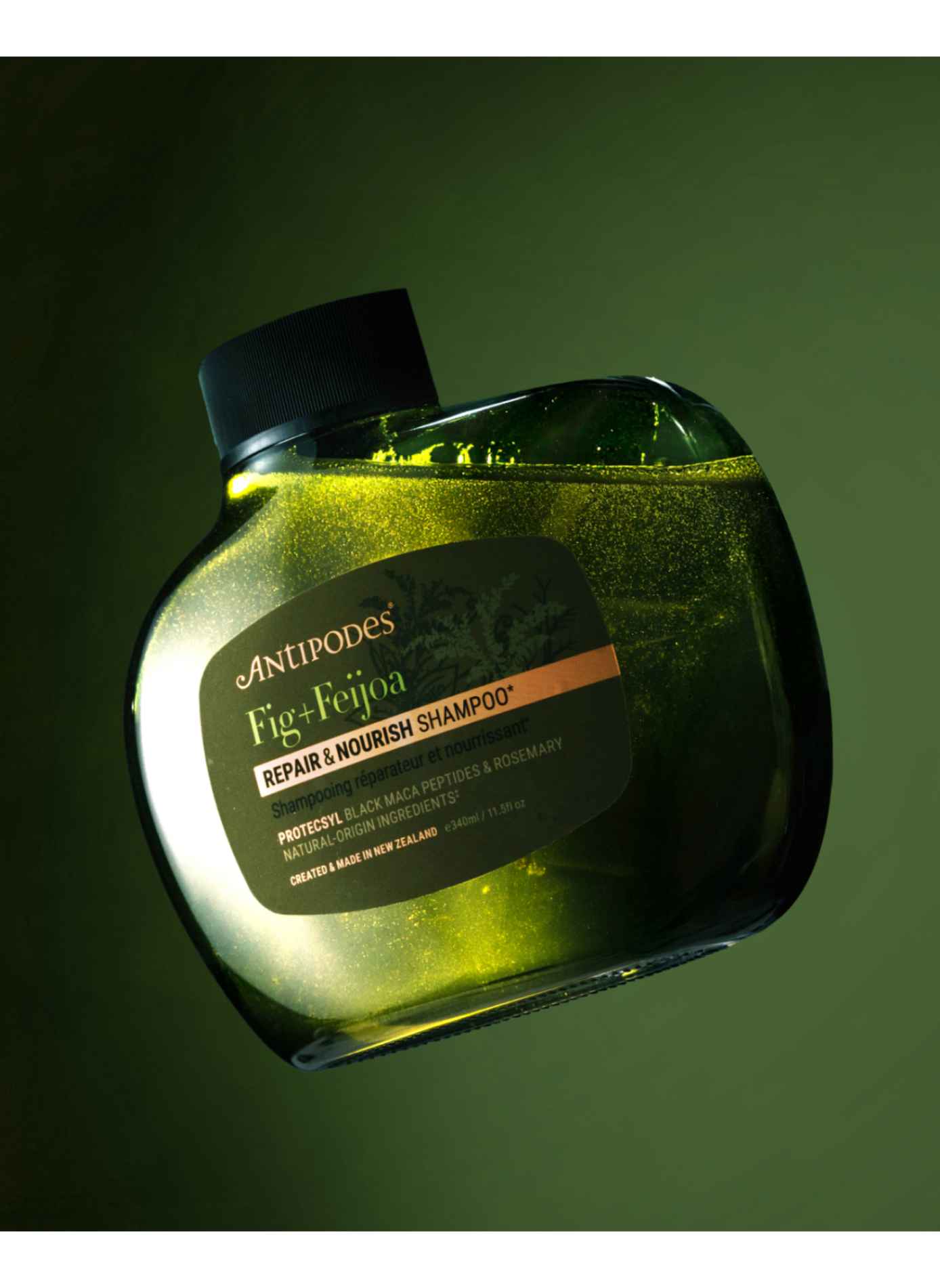 Shampoing Figue - Feijoa Réparateur et Nourrissant ANTIPODES No color