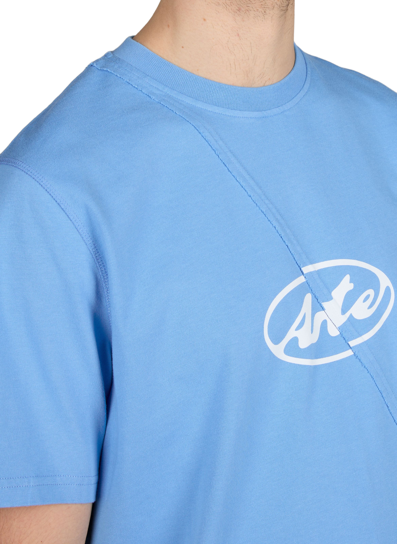 Classic Cotton T-Shirt ARTE ANTWERP Blue