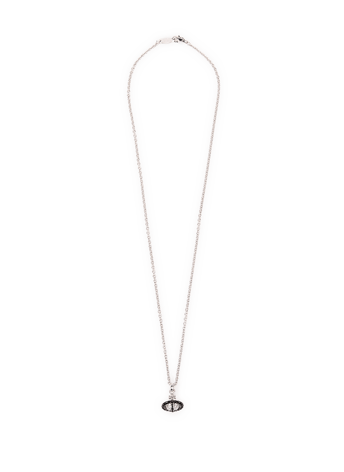 Small Orb Necklace VIVIENNE WESTWOOD Silver