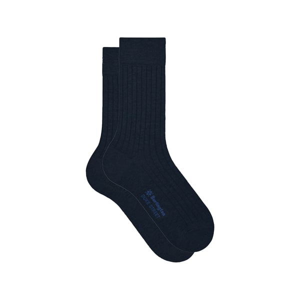 Chaussettes hautes en coton mélangée Chaussettes hautes en coton mélangée