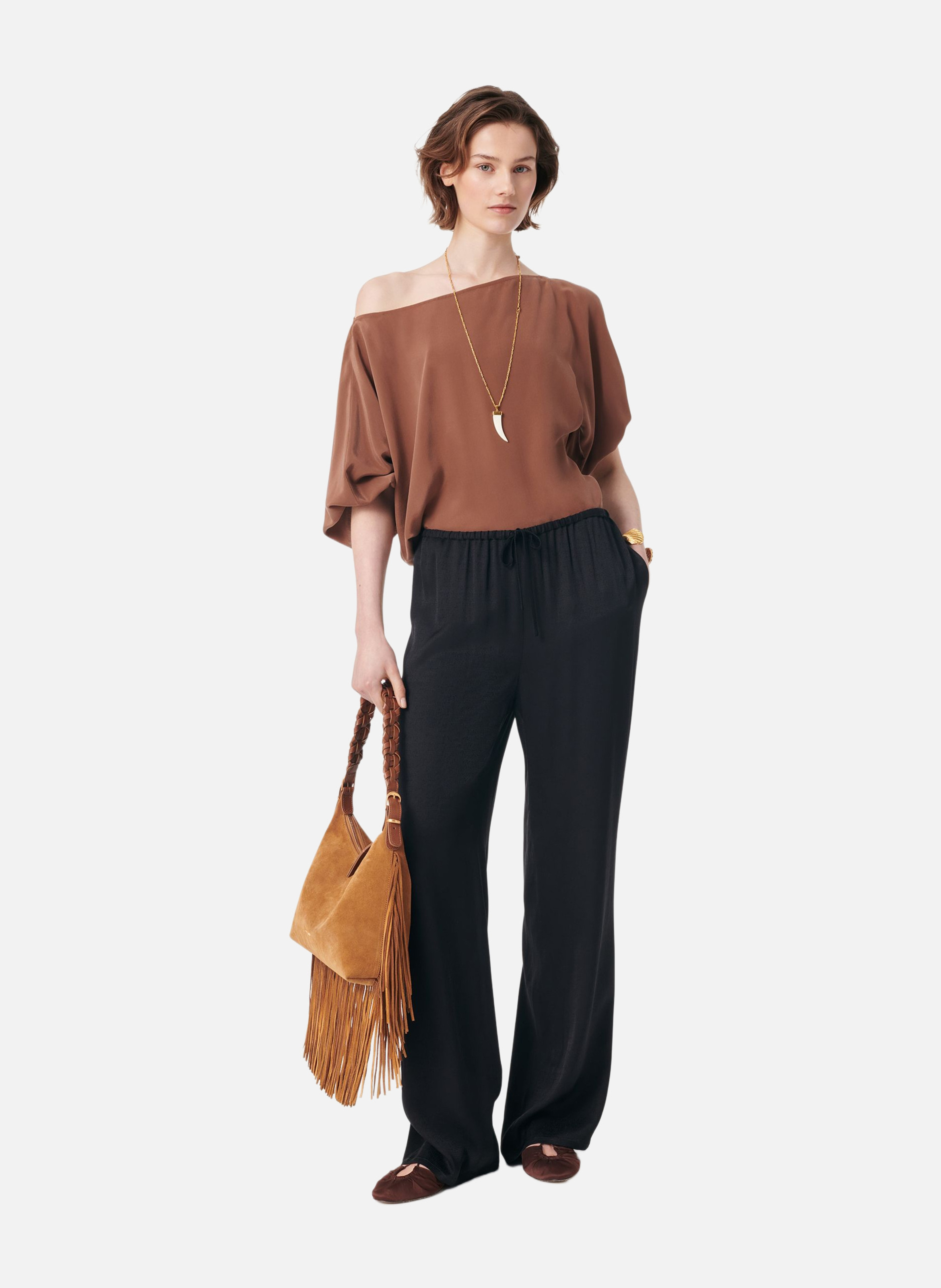 Pantalon gliff VANESSA BRUNO Noir