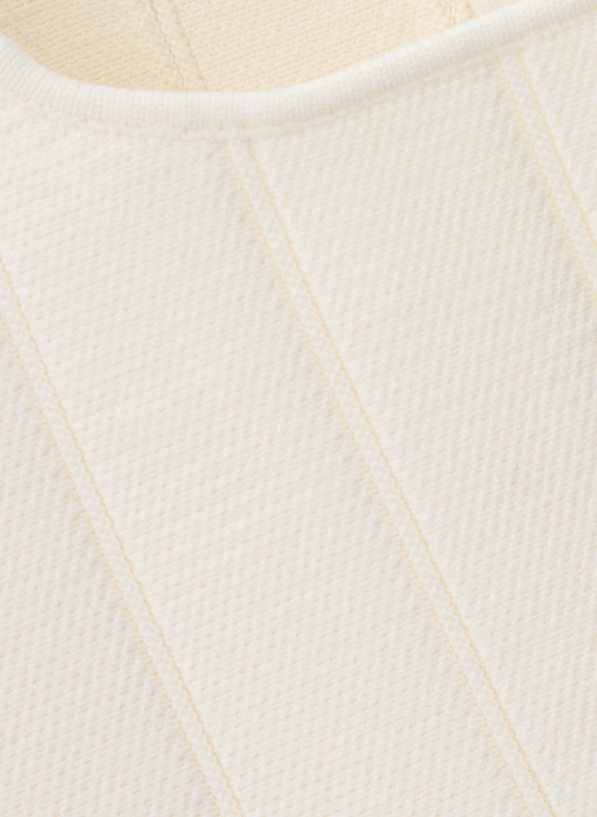 Débardeur col carré uni chila BA&SH Beige