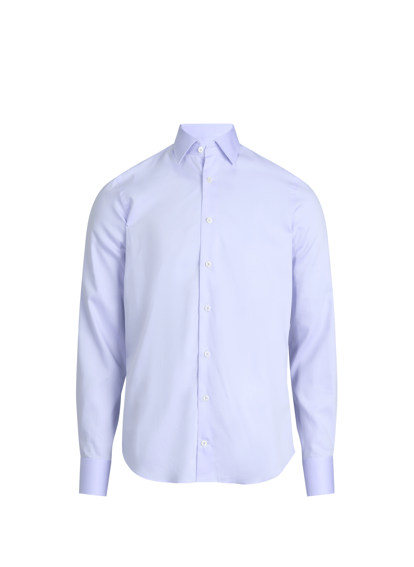 Straight classic collar shirt in cotton VAN LAACK Blue
