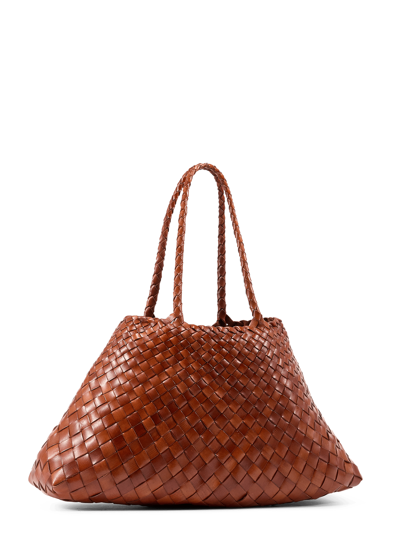 Sac cabas Santa Croce Big DRAGON DIFFUSION Marron