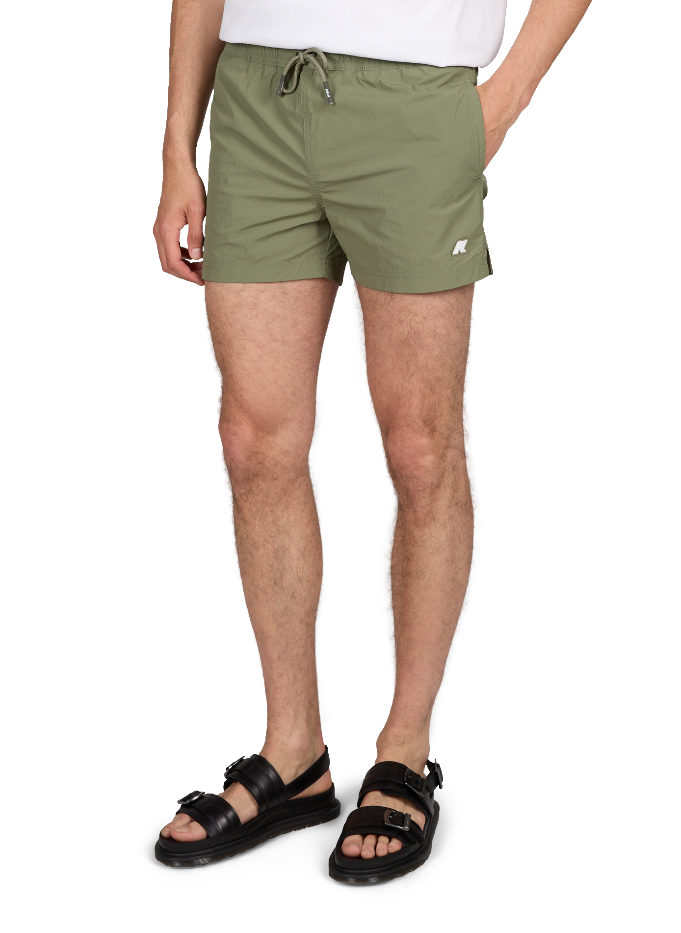 Short de bain K-WAY Vert