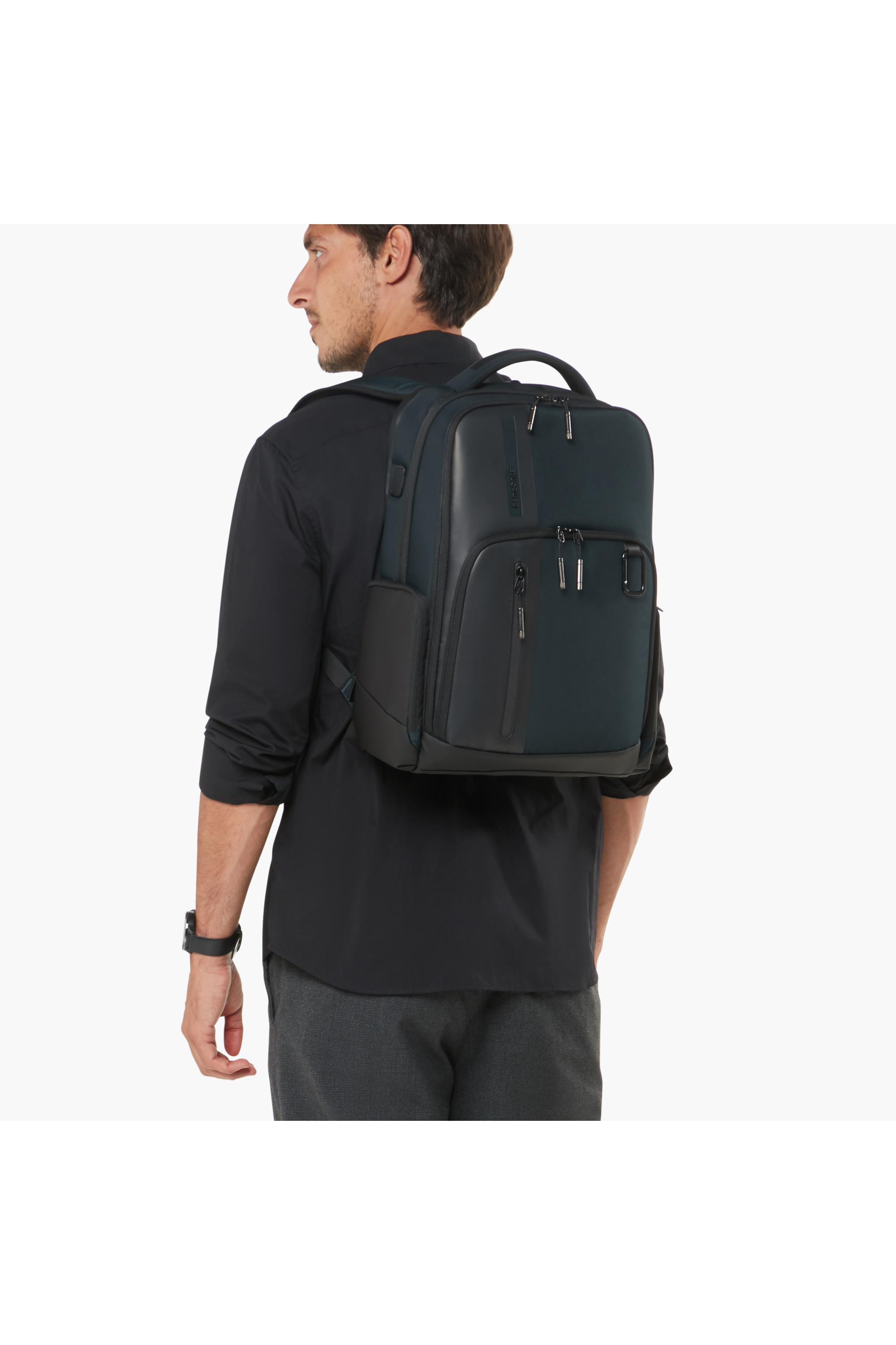 Biz2go sac à dos ordinateur SAMSONITE Bleu