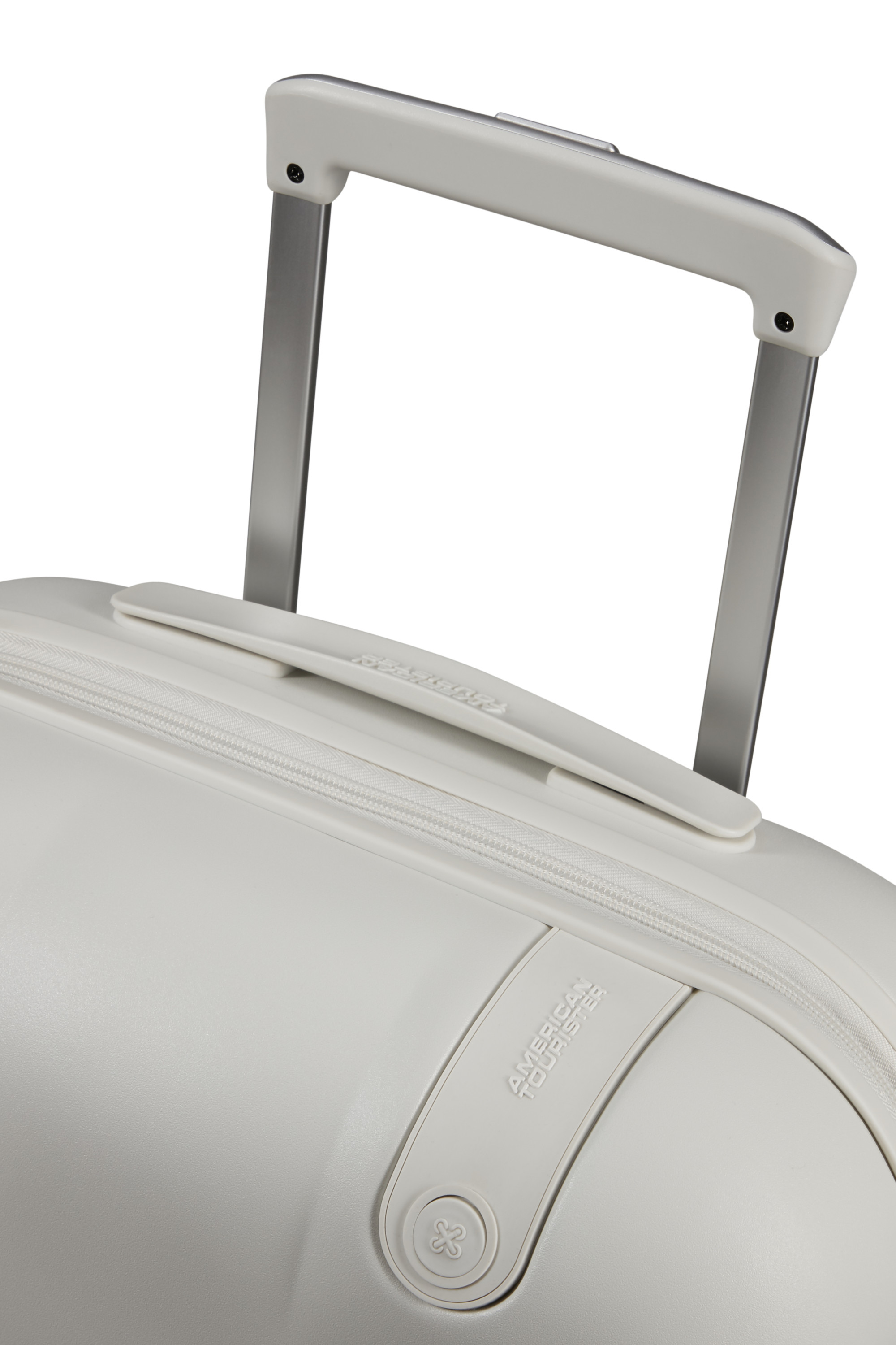 Dreami valise 4 roues taille s AMERICAN TOURISTER Blanc
